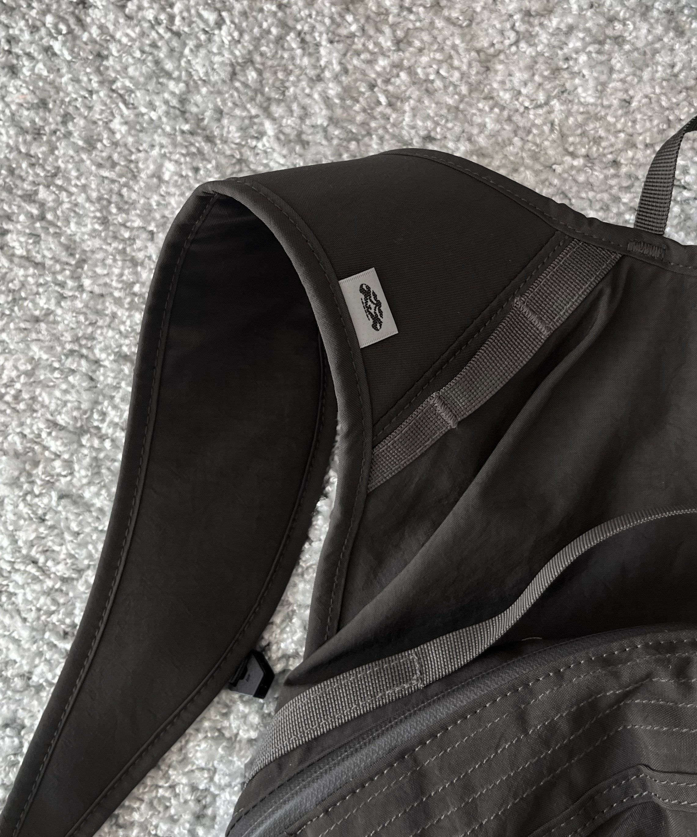JIAN YE Zazen drop (×SEALSON) "CHARCOAL"