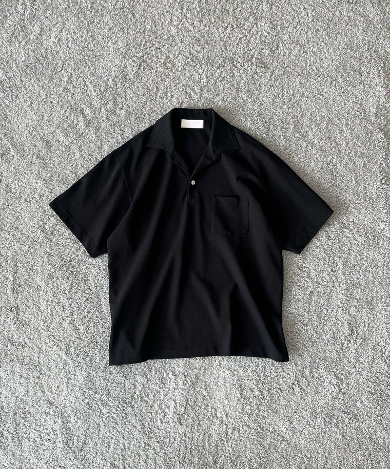 NEONSIGN Unfinished polo "hcs" "BLACK"