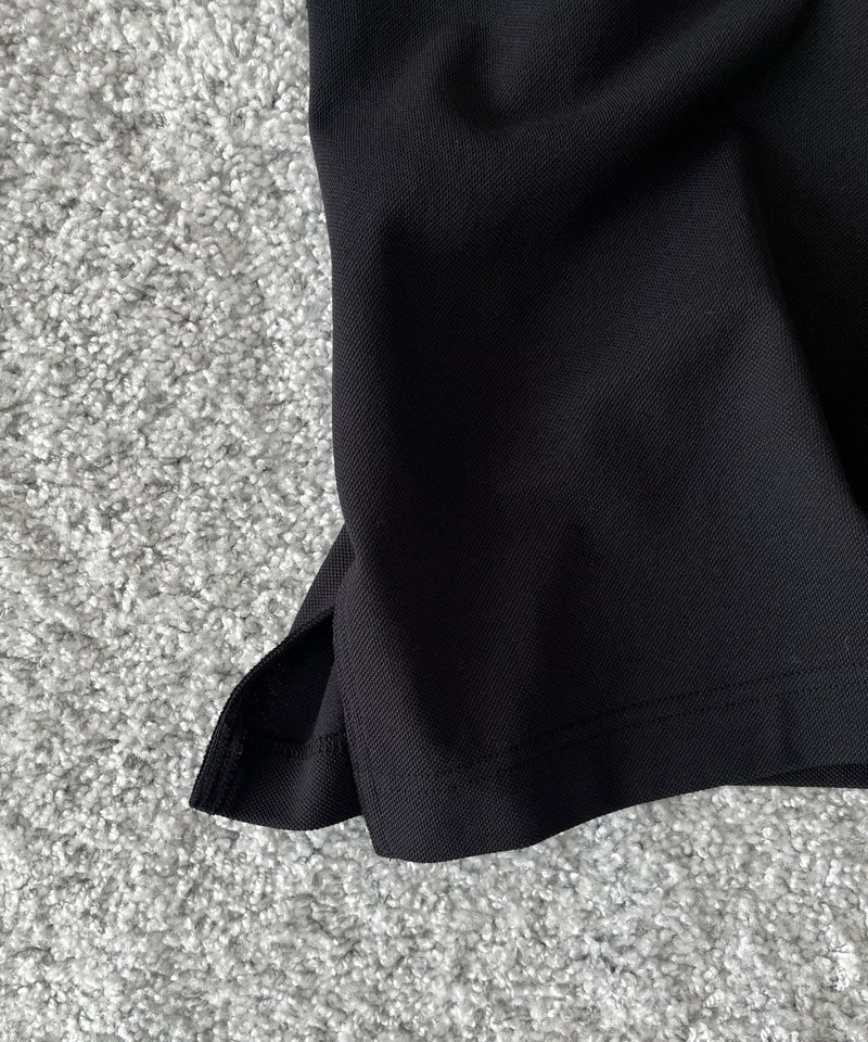 NEONSIGN Unfinished polo "hcs" "BLACK"