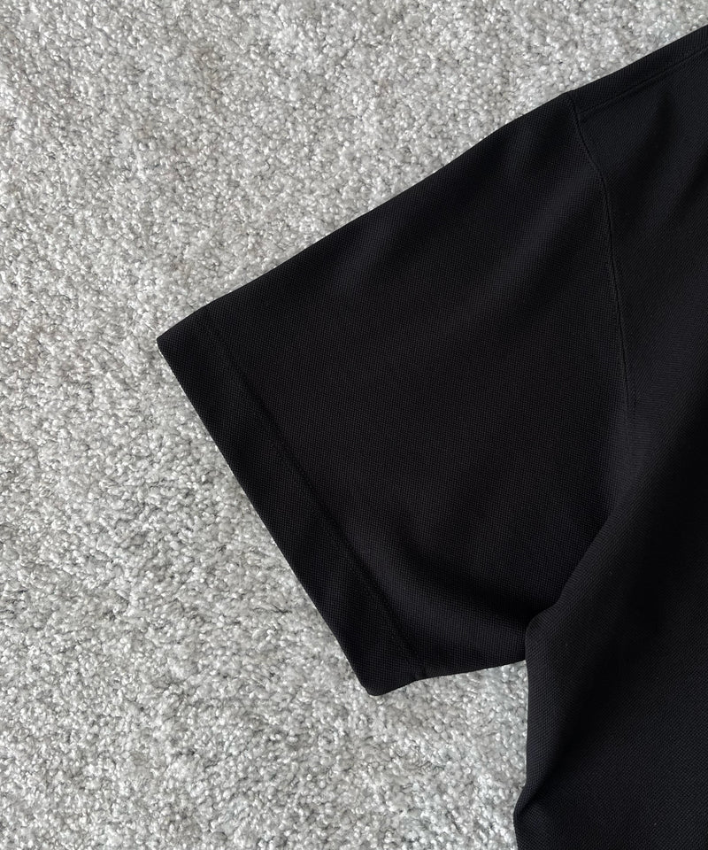 NEONSIGN Unfinished polo "hcs" "BLACK"