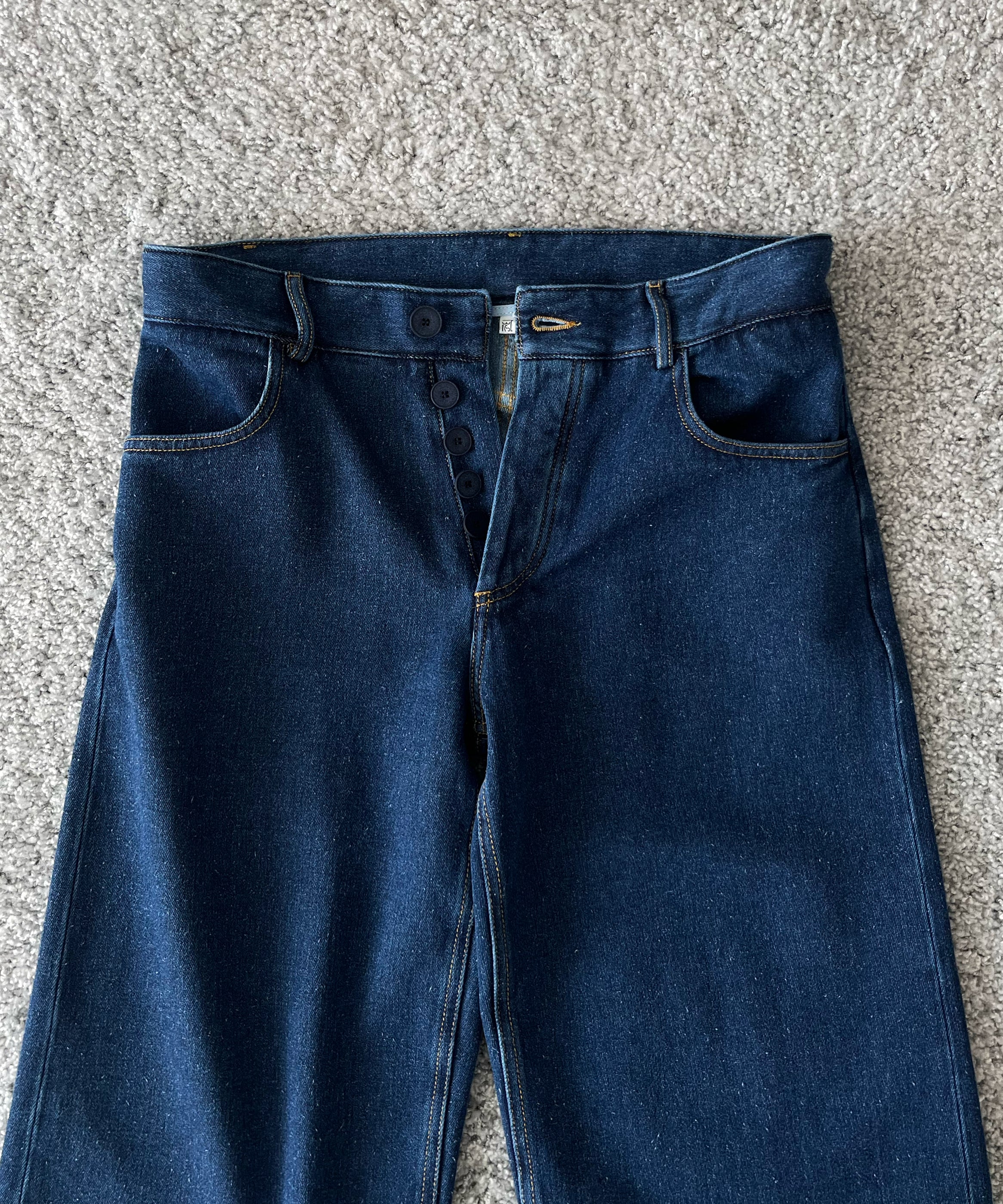 Baserange Grass shorts "INDIGOBLUE" XS,S