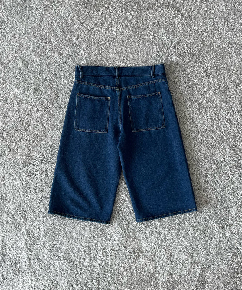 Baserange Grass shorts "INDIGOBLUE" XS,S