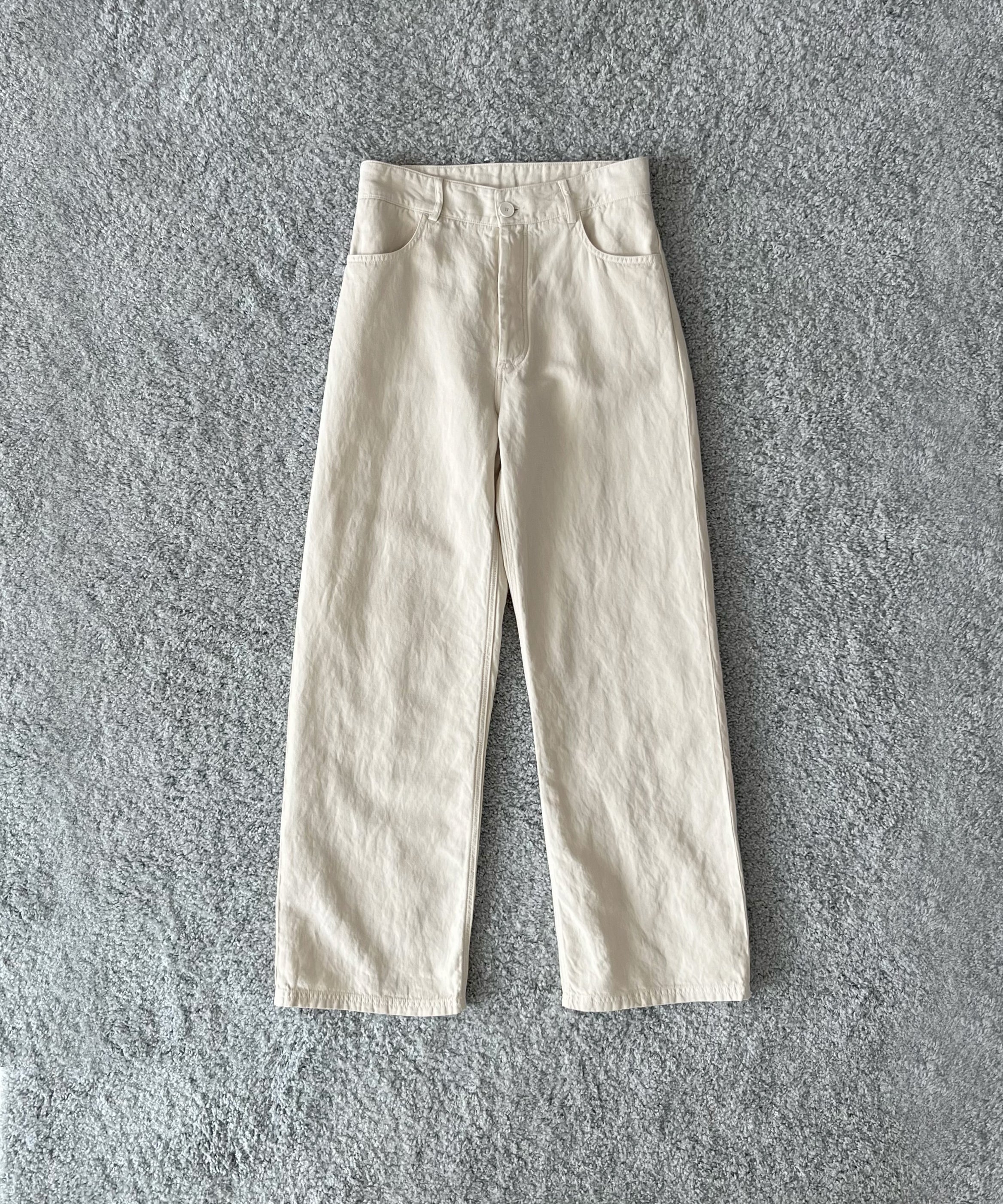 Baserange Navalo pants "UNDYED"