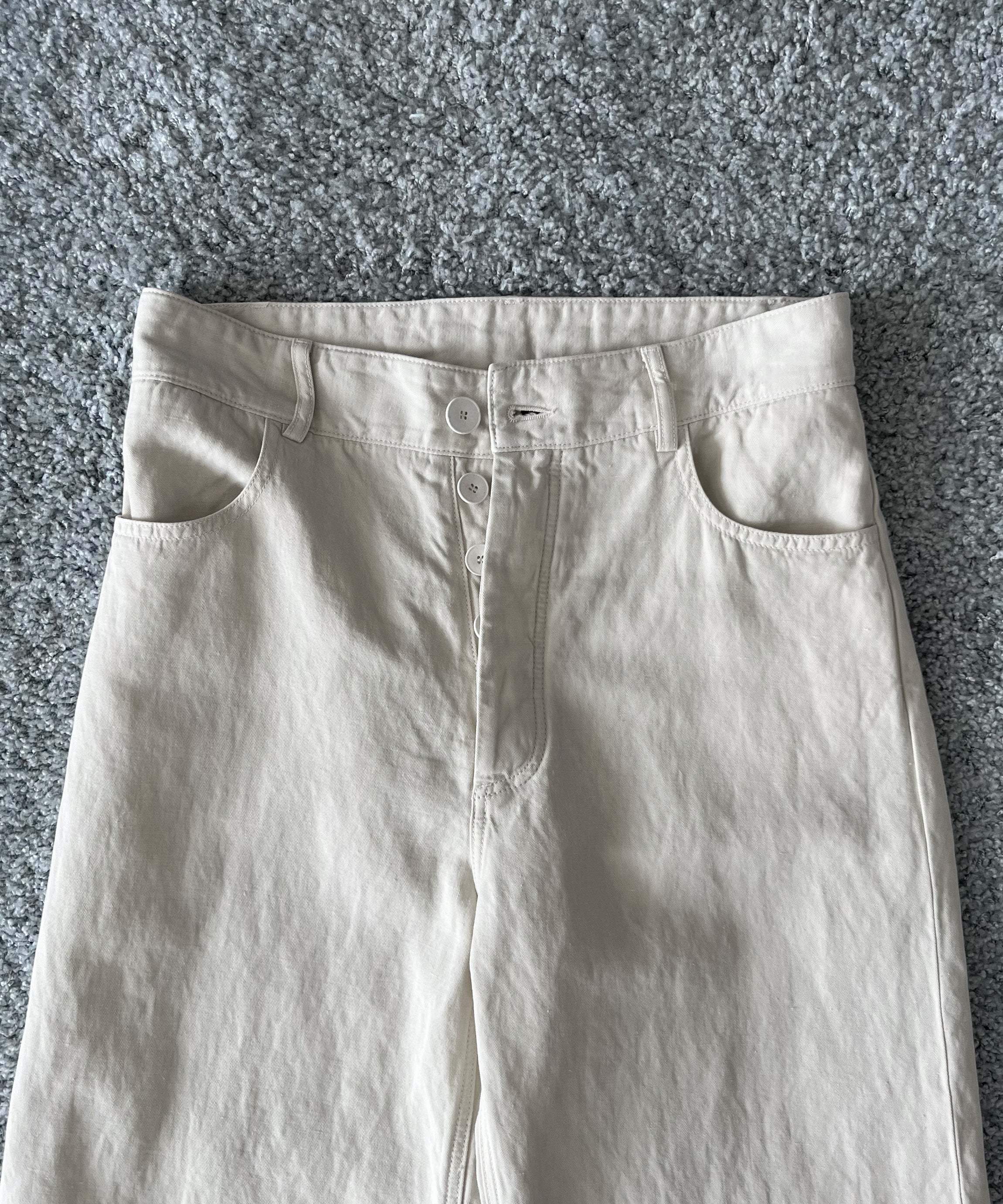 Baserange Navalo pants "UNDYED"