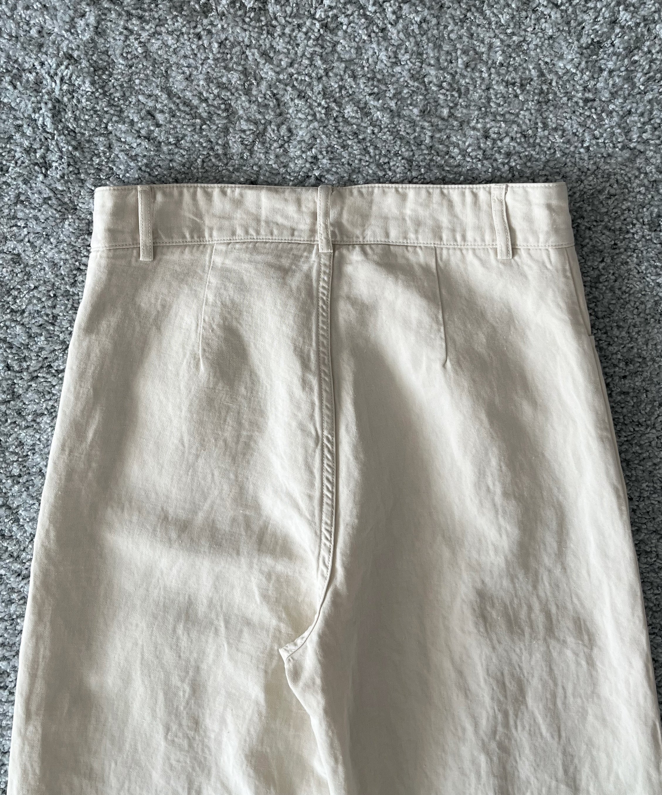 Baserange Navalo pants "UNDYED"