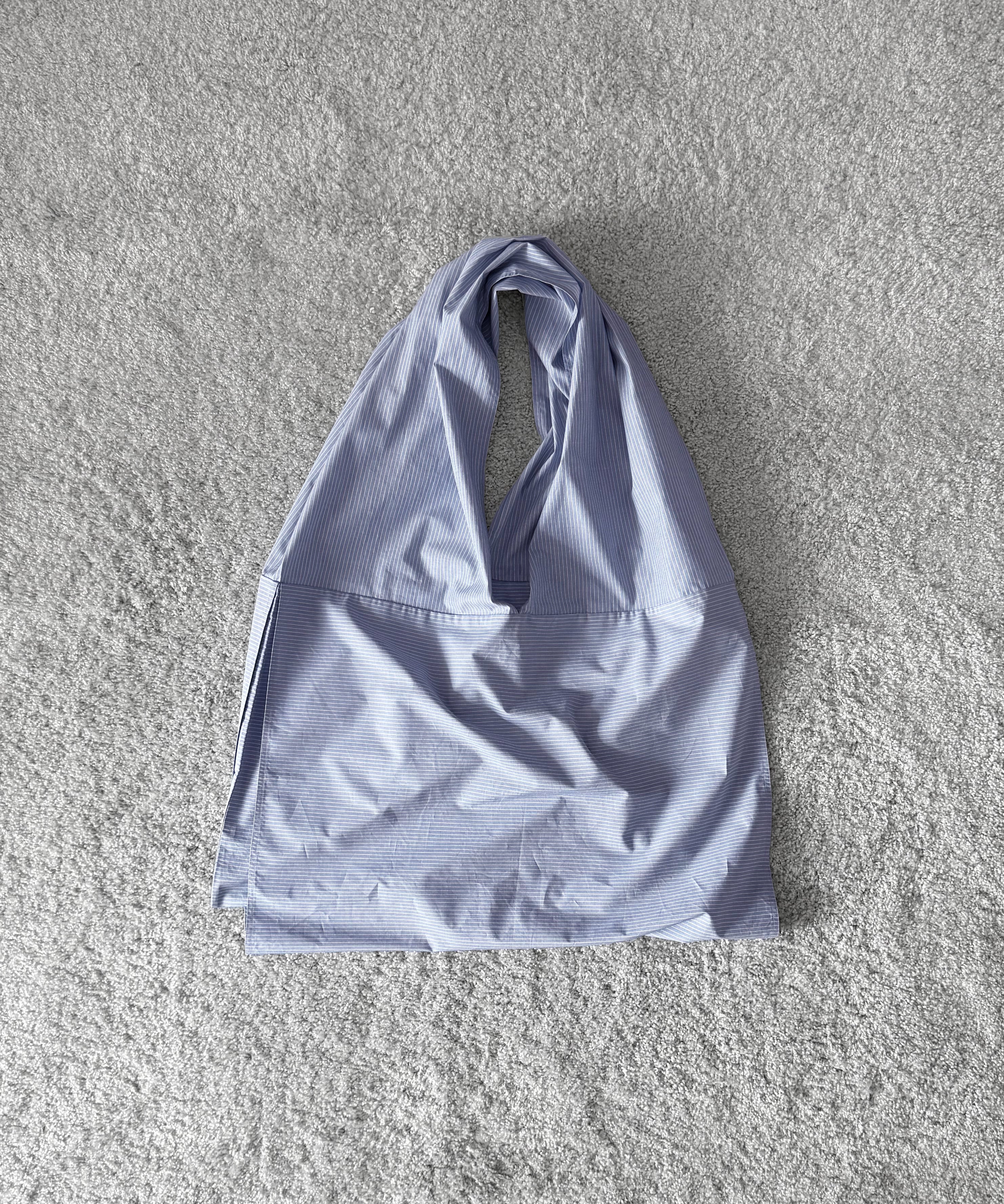 Baserange Hale bag "BLUE STRIPE"