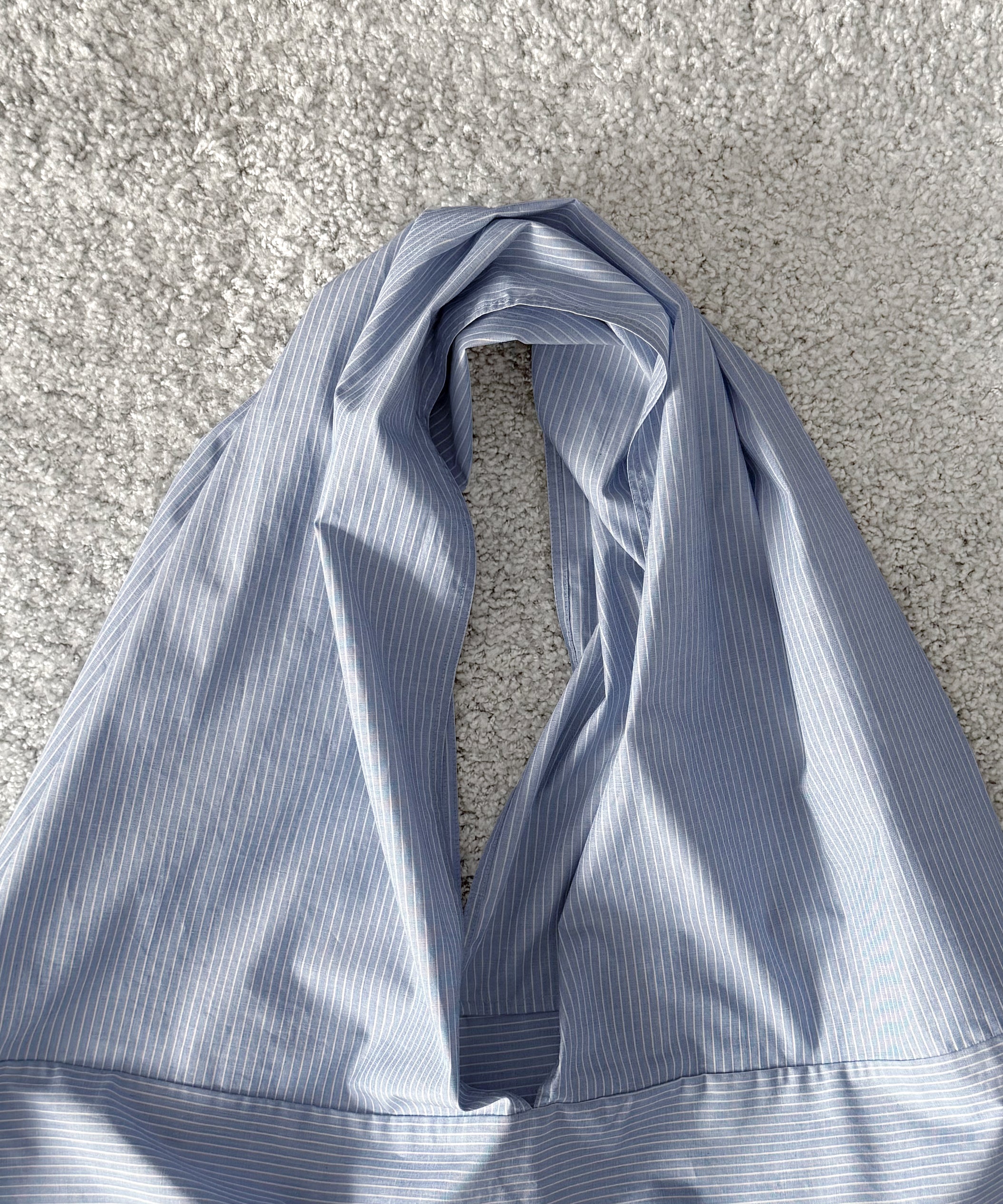 Baserange Hale bag "BLUE STRIPE"