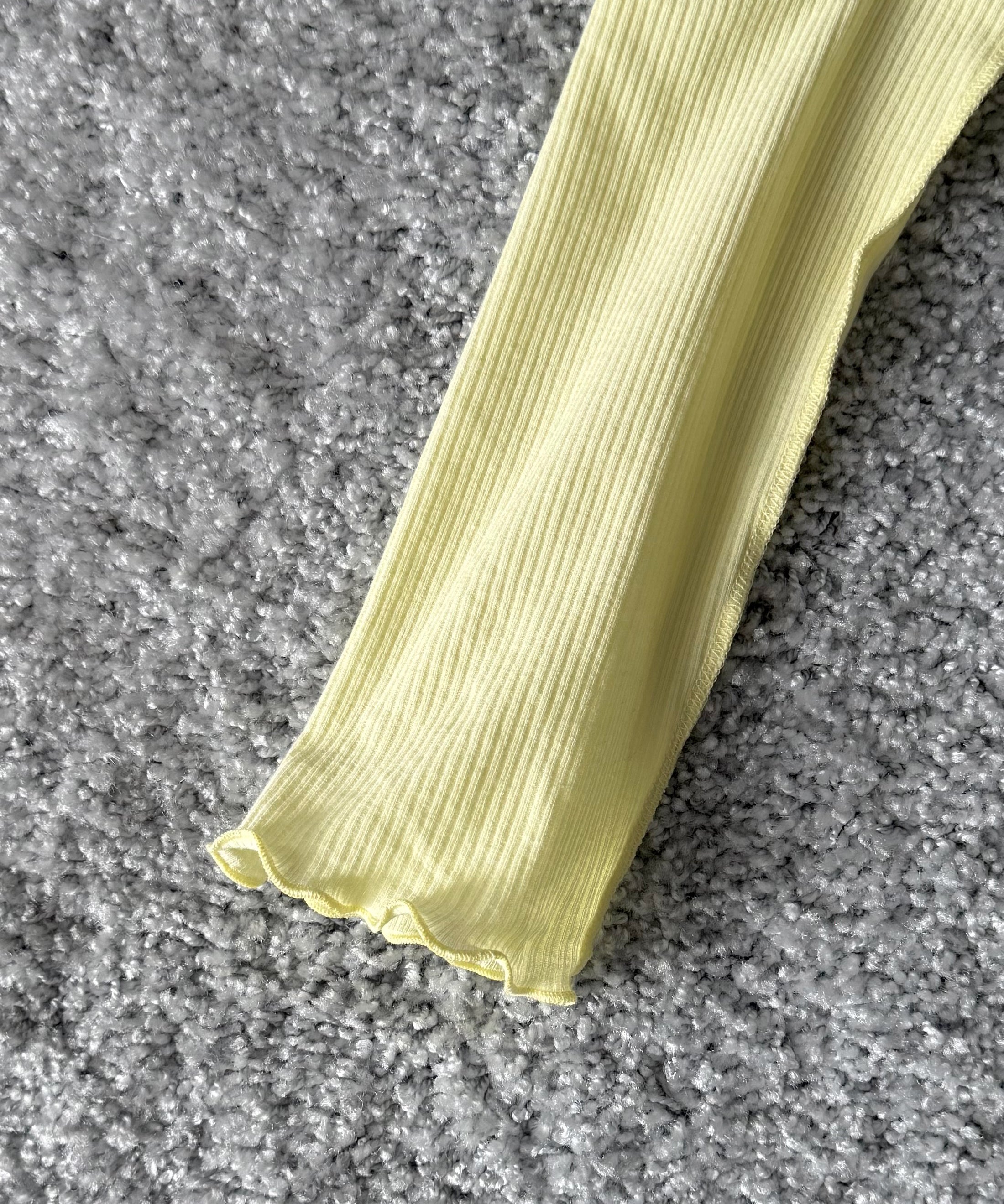 Baserange Husk long sleeve tee "IGUACULIME"