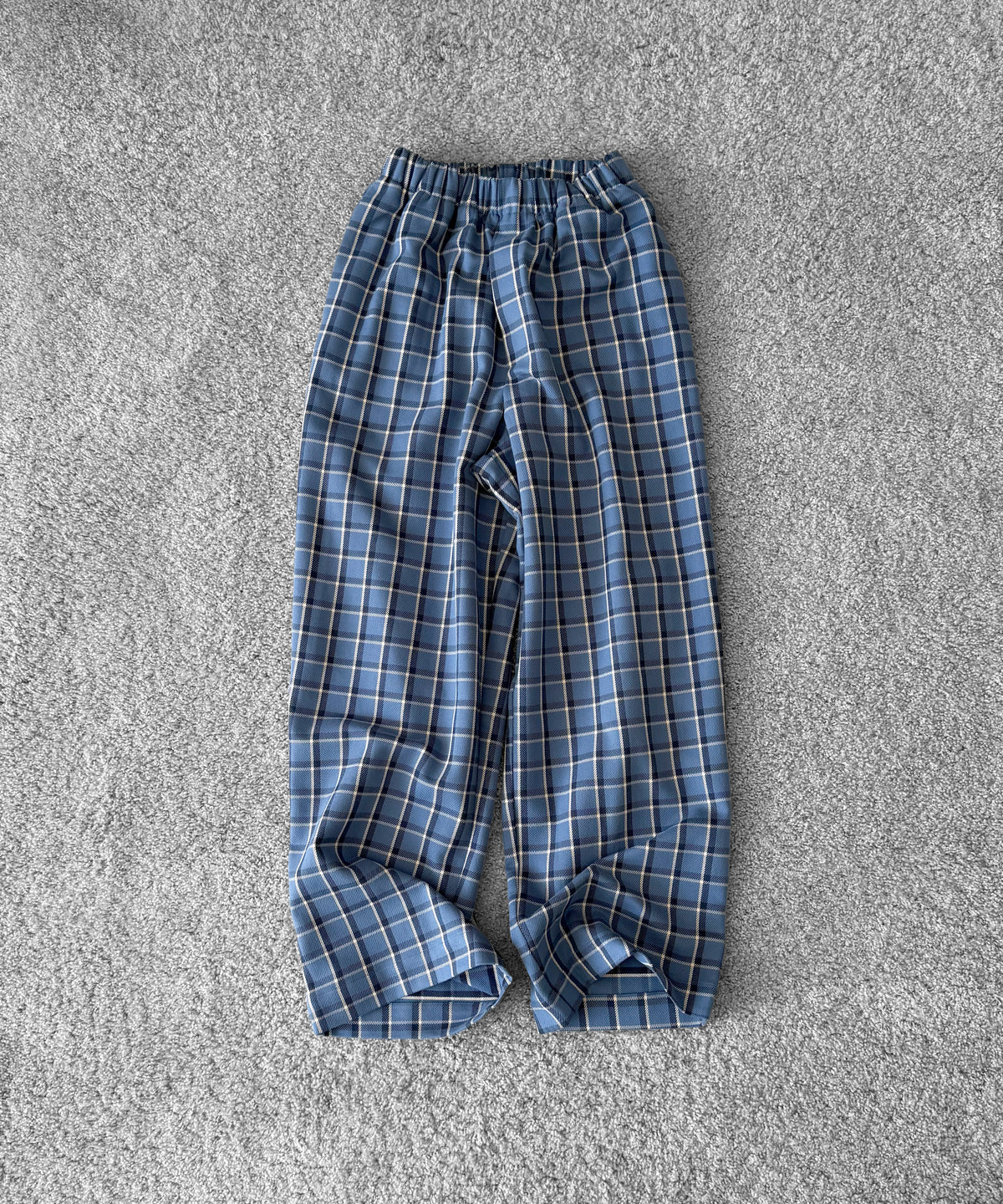 Baserange Claude pants “EUREKA PLAID"