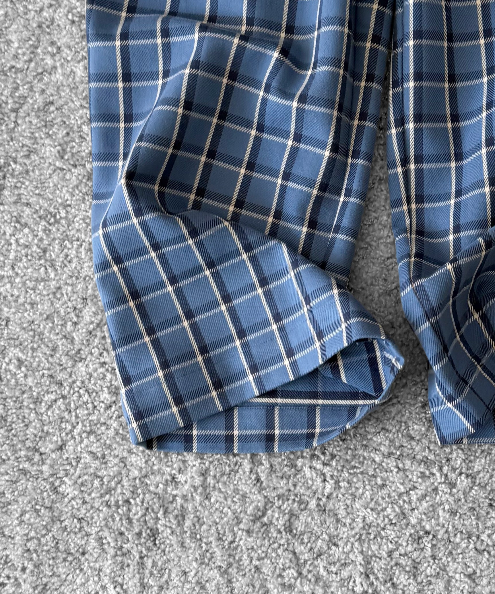 Baserange【ベースレンジ】Claude pants “EUREKA PLAID