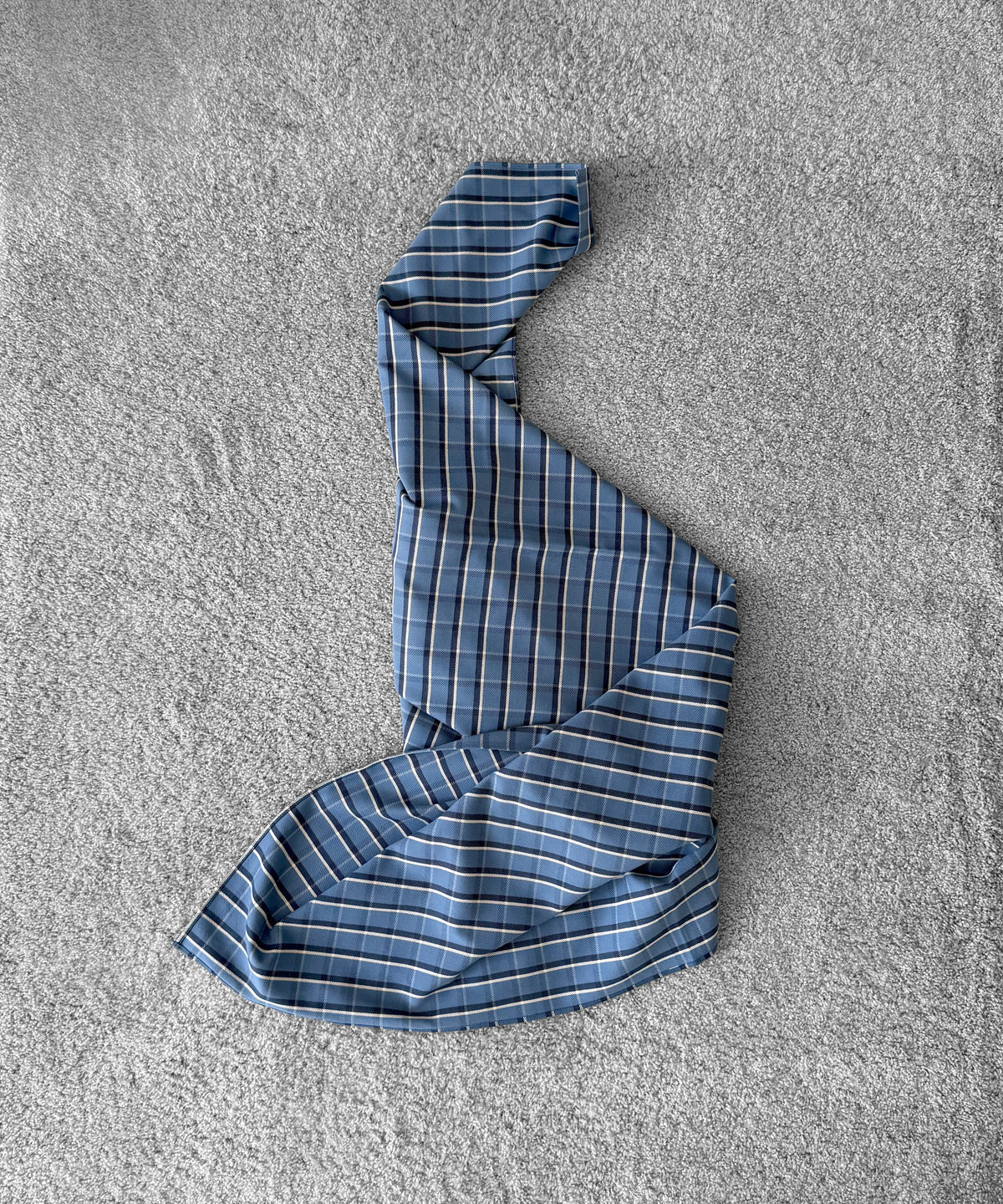Baserange Snell scarf “EUREKA PLAID"