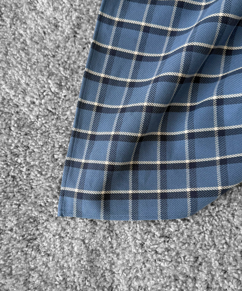 Baserange Snell scarf "EUREKA PLAID"