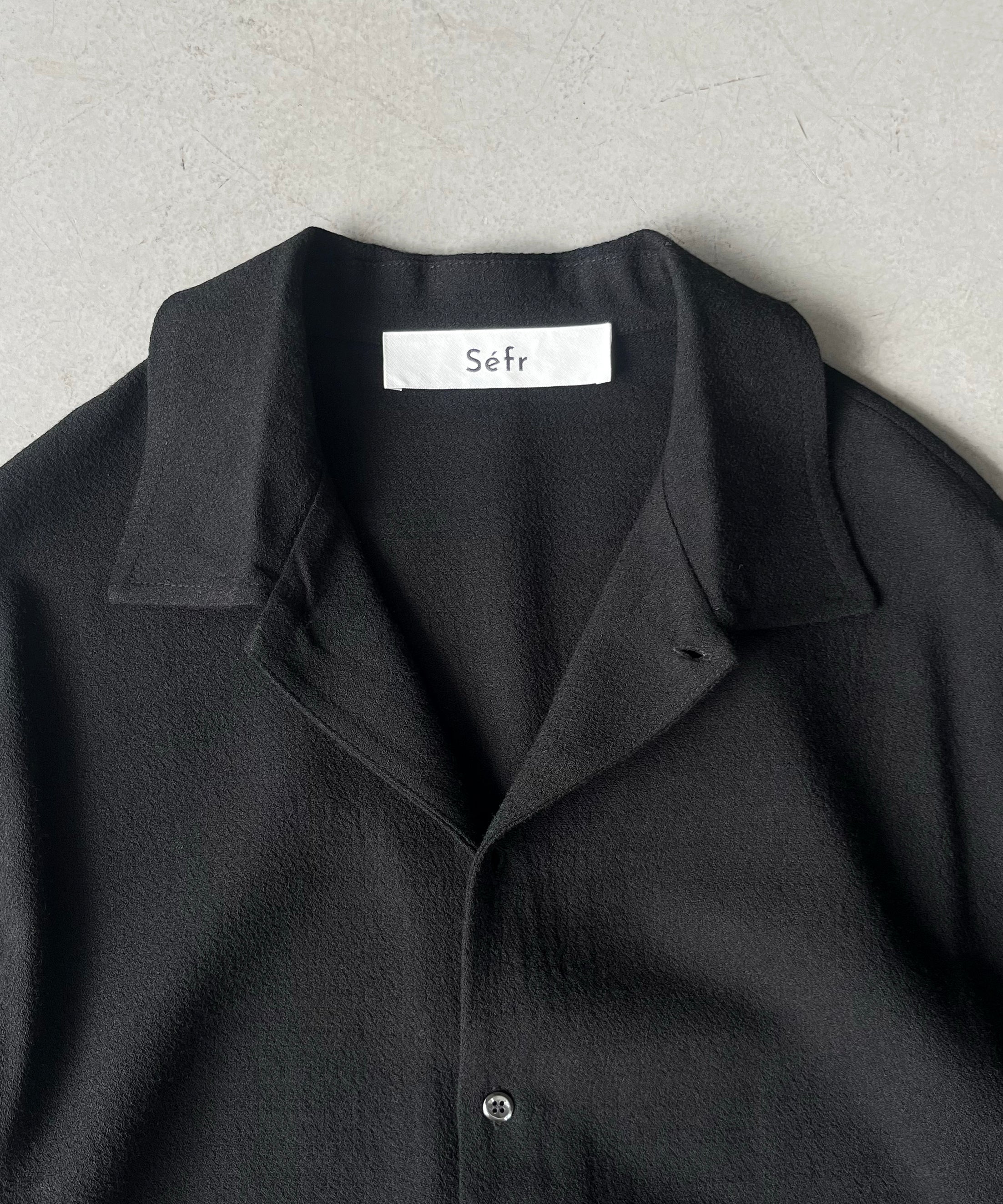 Séfr シャツ sefr【セファー】Sense shirt 