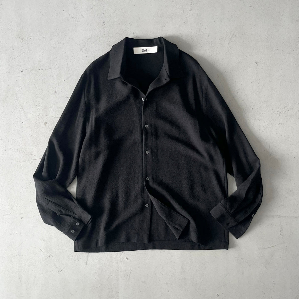 sefr【セファー】Sense shirt 