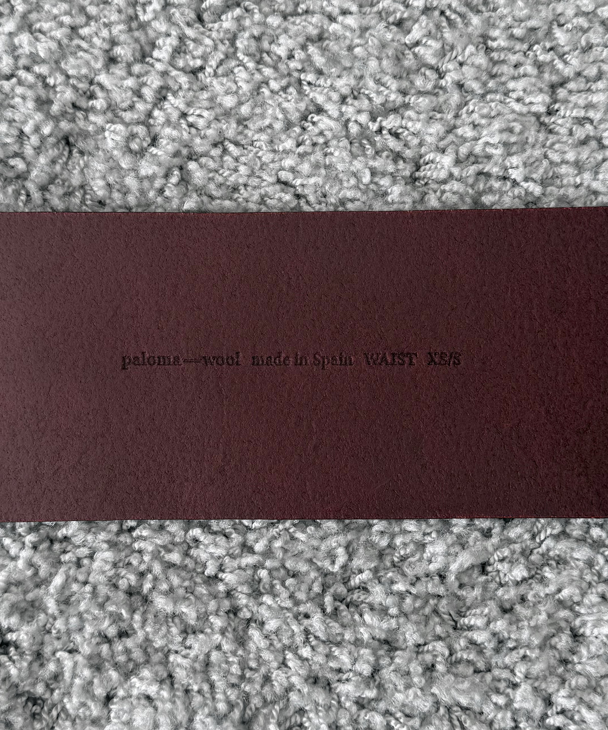 Paloma Wool Alma "WINE"