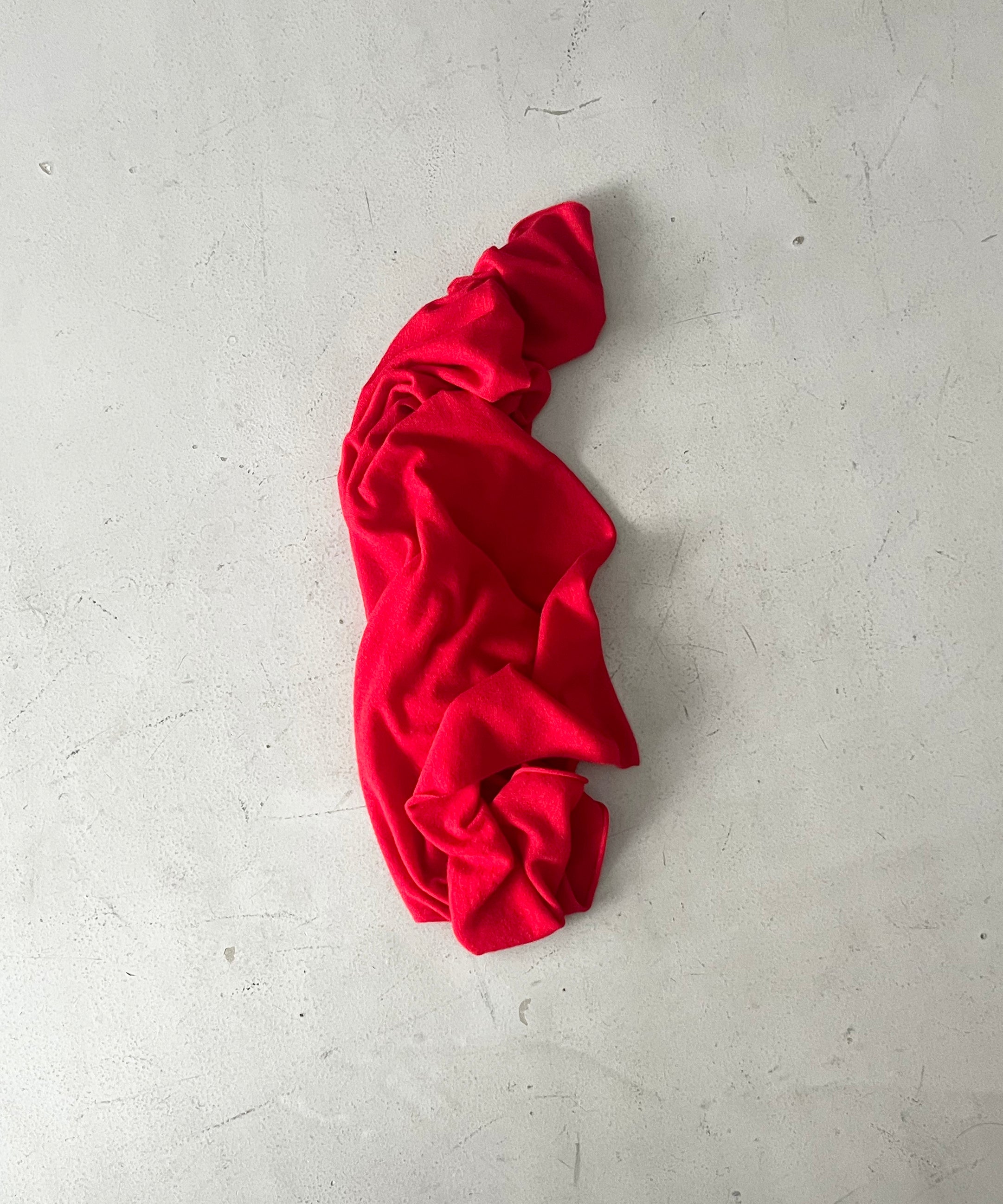 KAIKO Cashmere stole "RED"