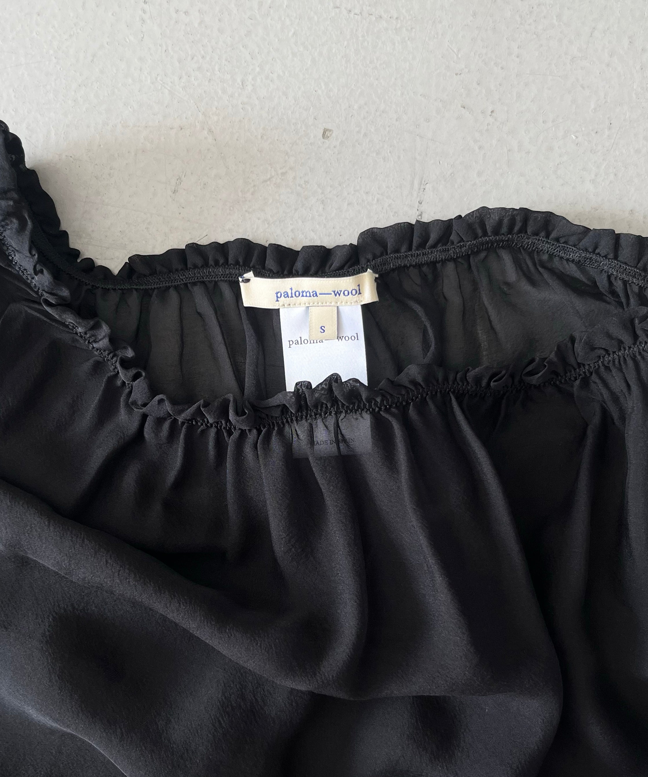 Paloma Wool Londres "BLACK"