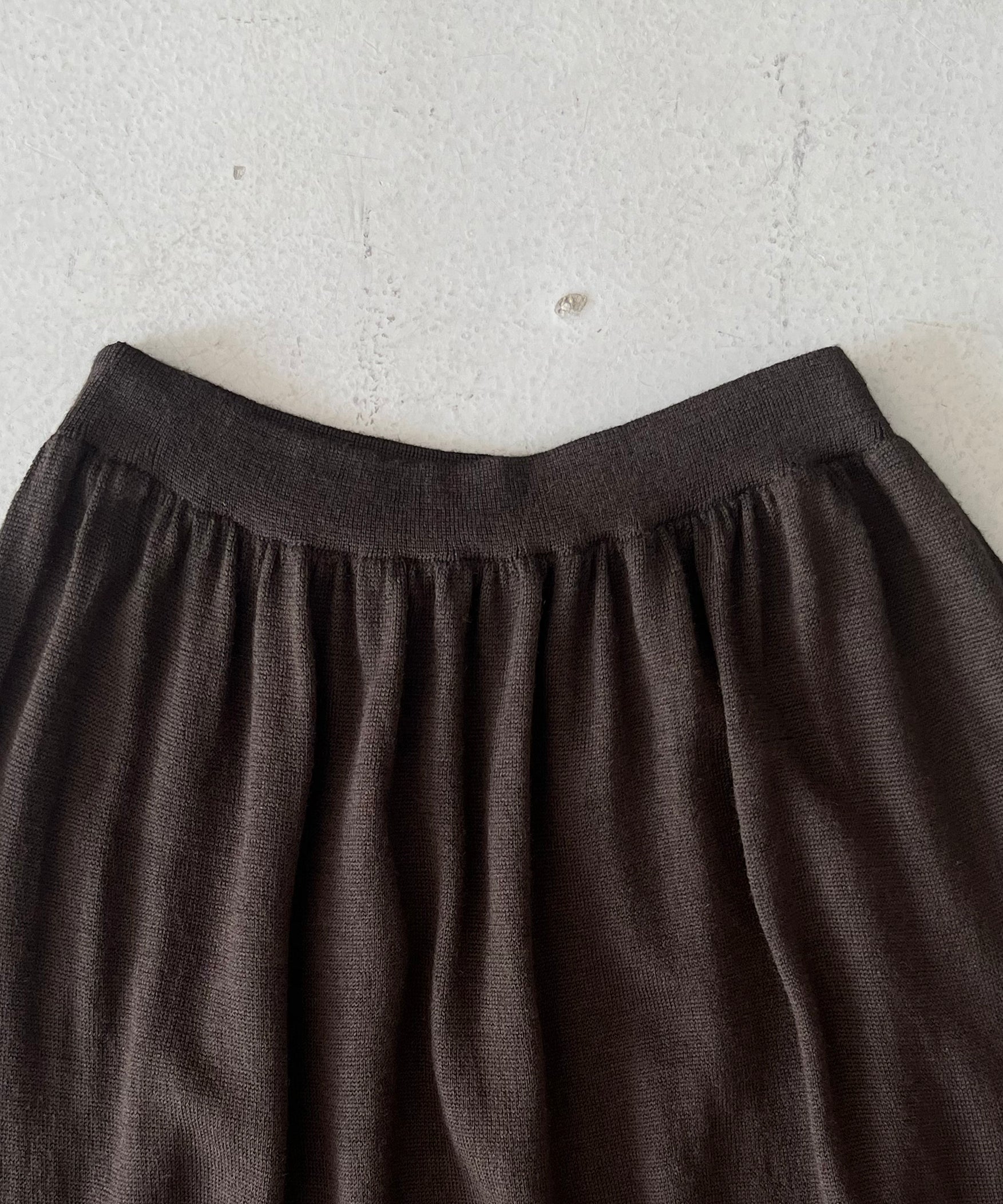 Paloma Wool Long cofre "BROWN"