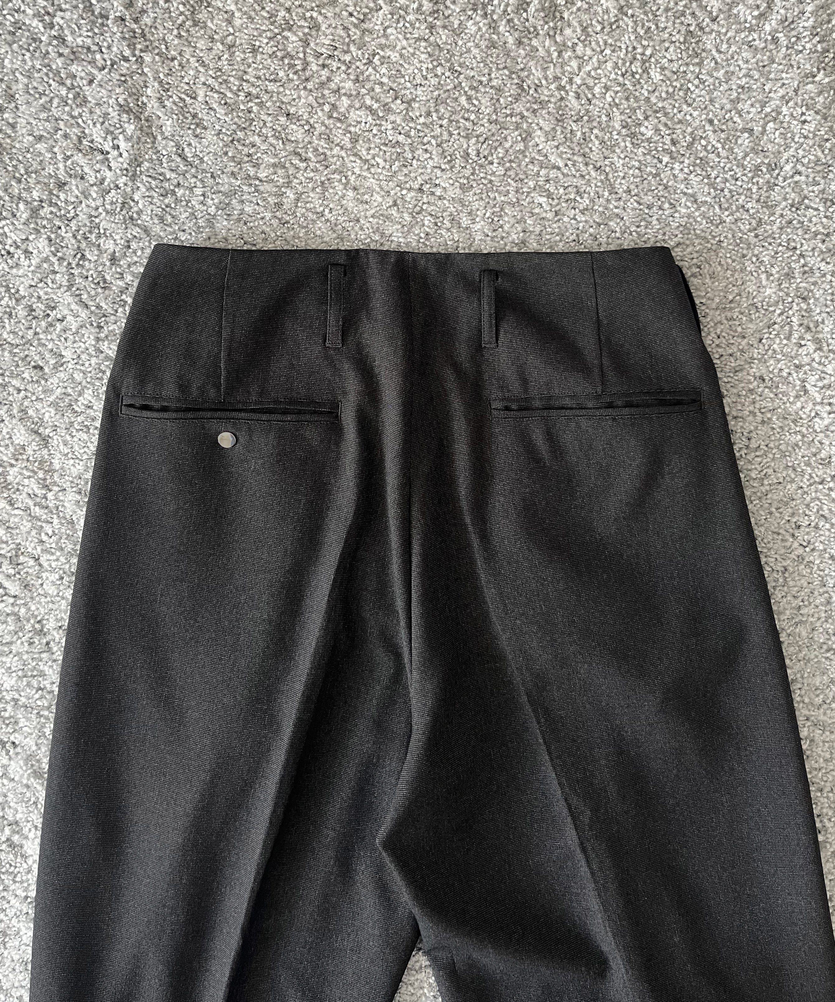 KAIKO Wide slacks "GRAY"