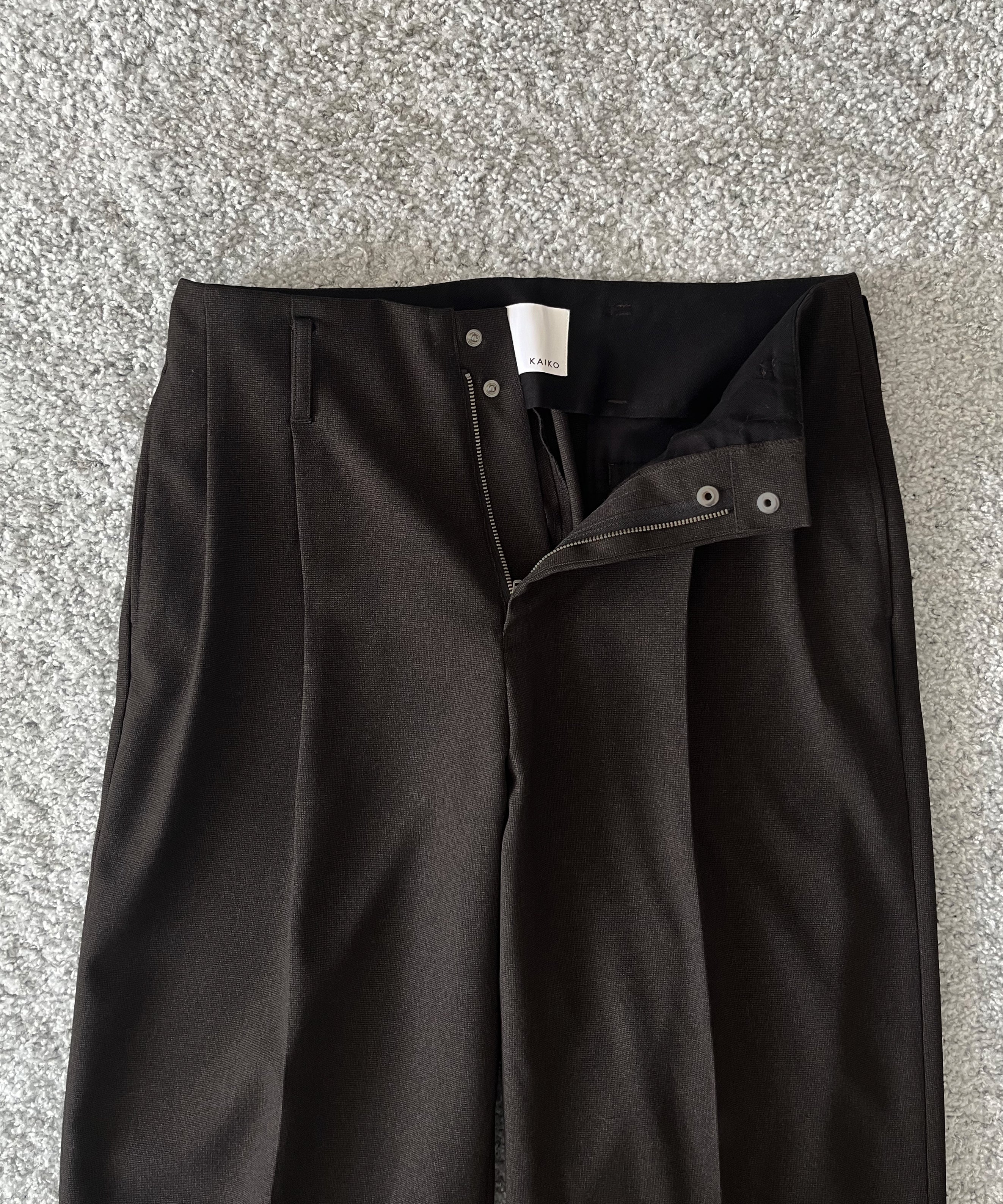 KAIKO【カイコー】KAIKO Wide slacks 