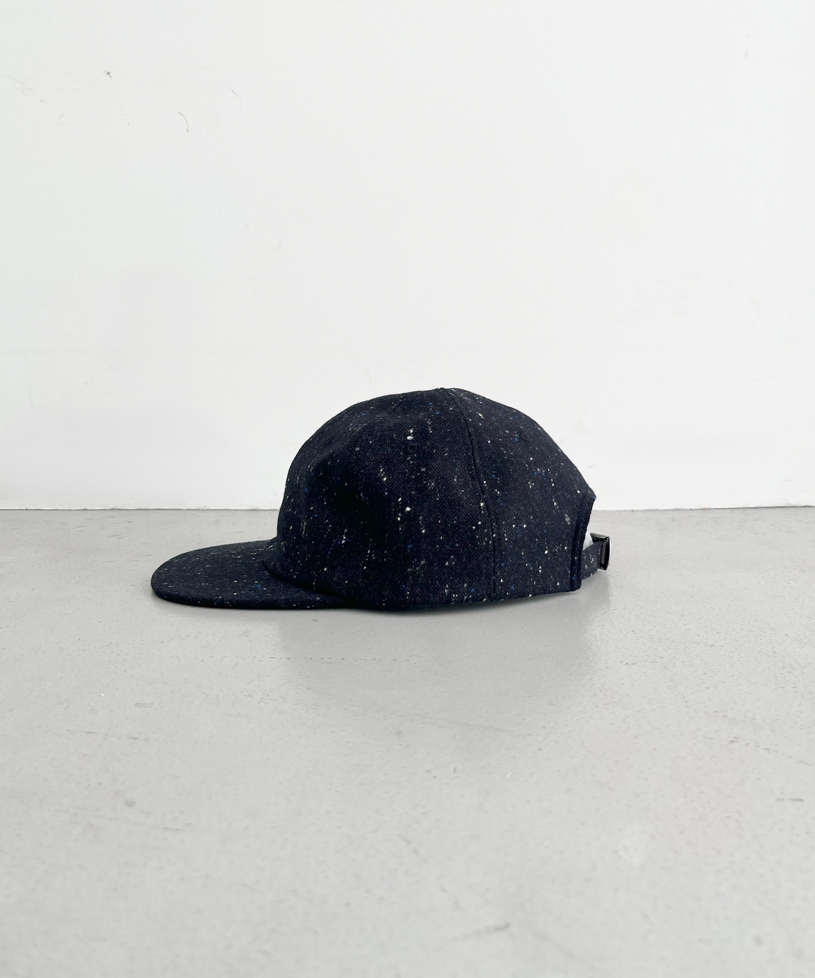 UNUSED Uh0615 loro piana cap "BLACK"