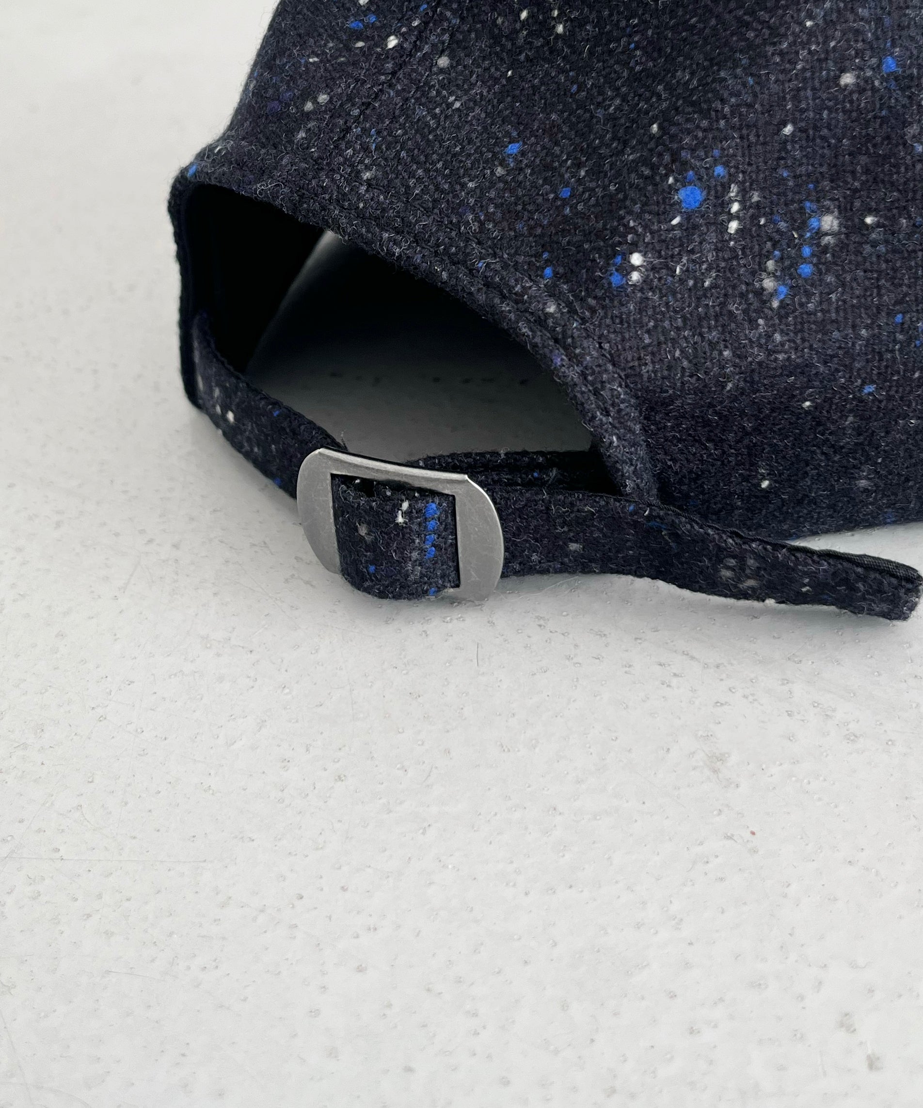 UNUSED Uh0615 loro piana cap "BLACK"