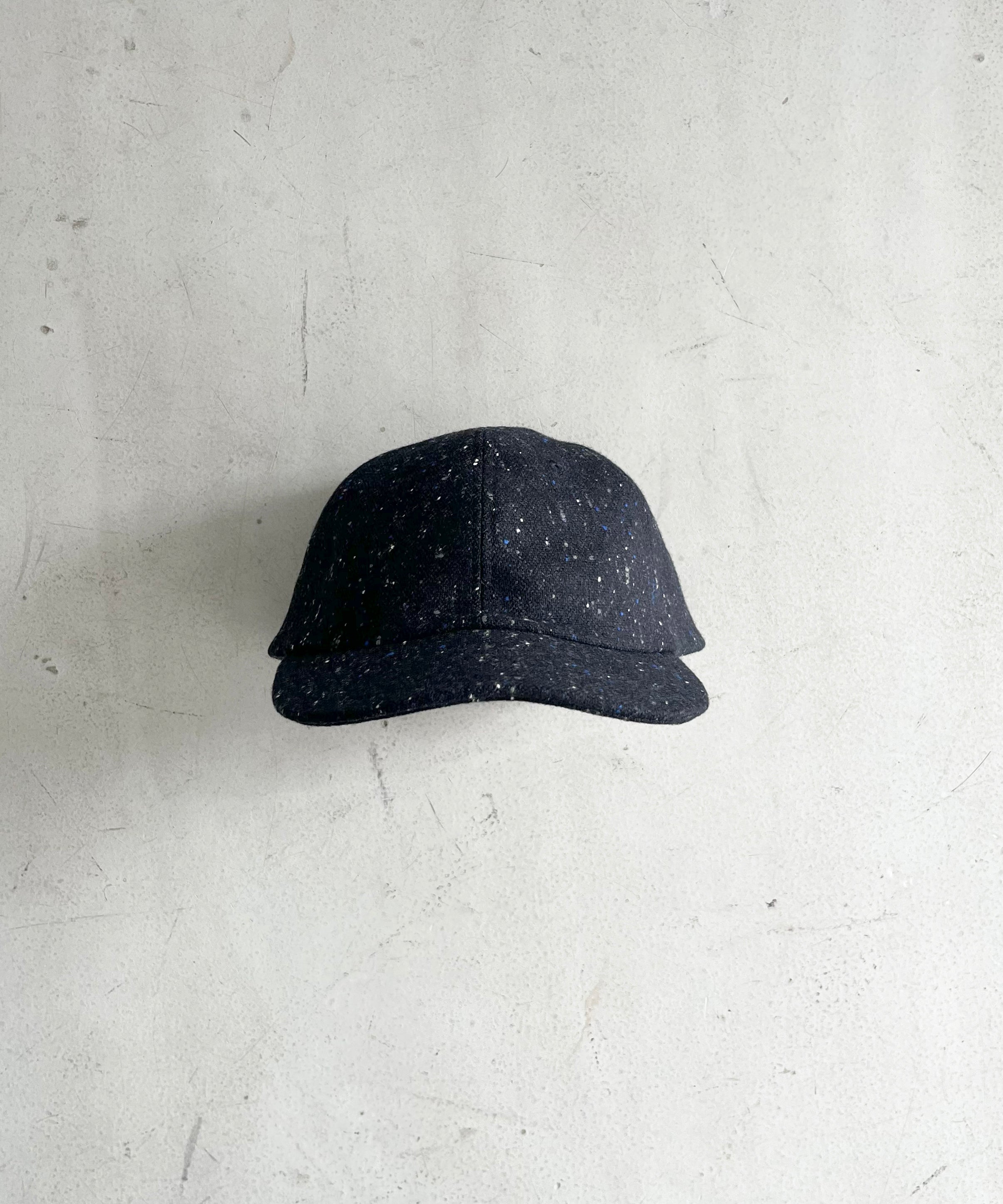 UNUSED Uh0615 loro piana cap "BLACK"