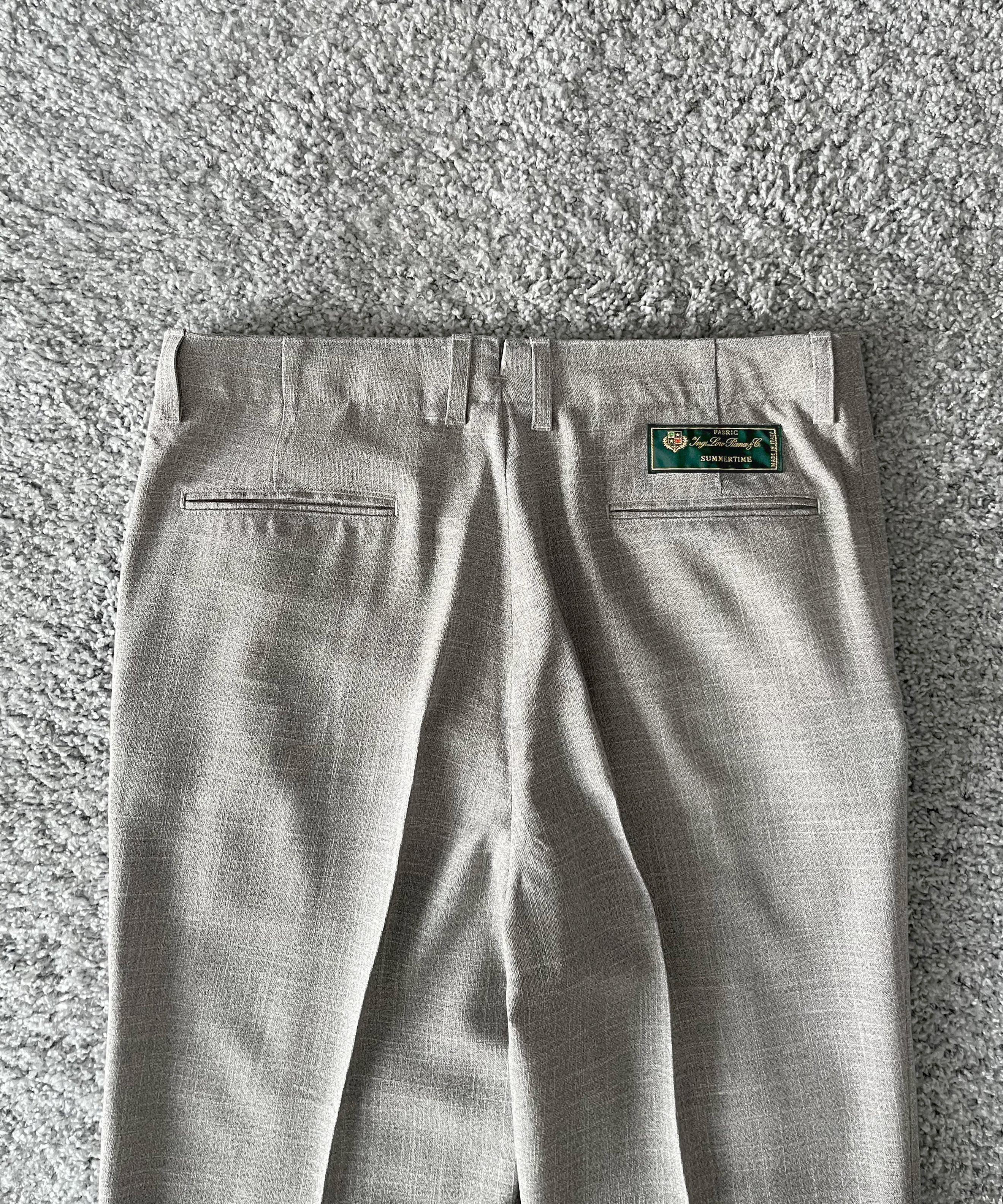 UNUSED【アンユーズド】Uw1189 Loro piana slacks “GRAY”｜O WEB STORE