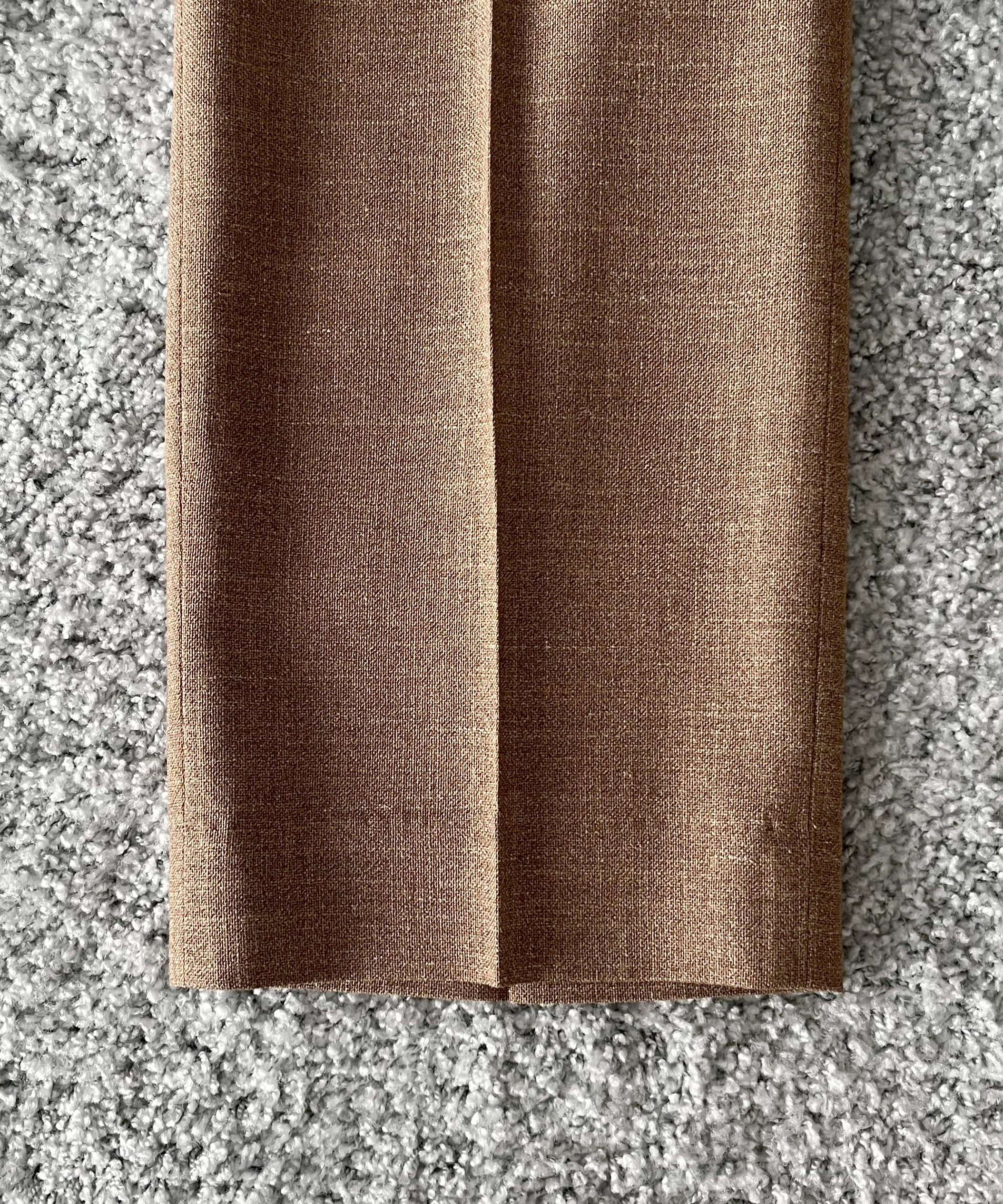 UNUSED Uw1189 Loro piana slacks “BEIGE"