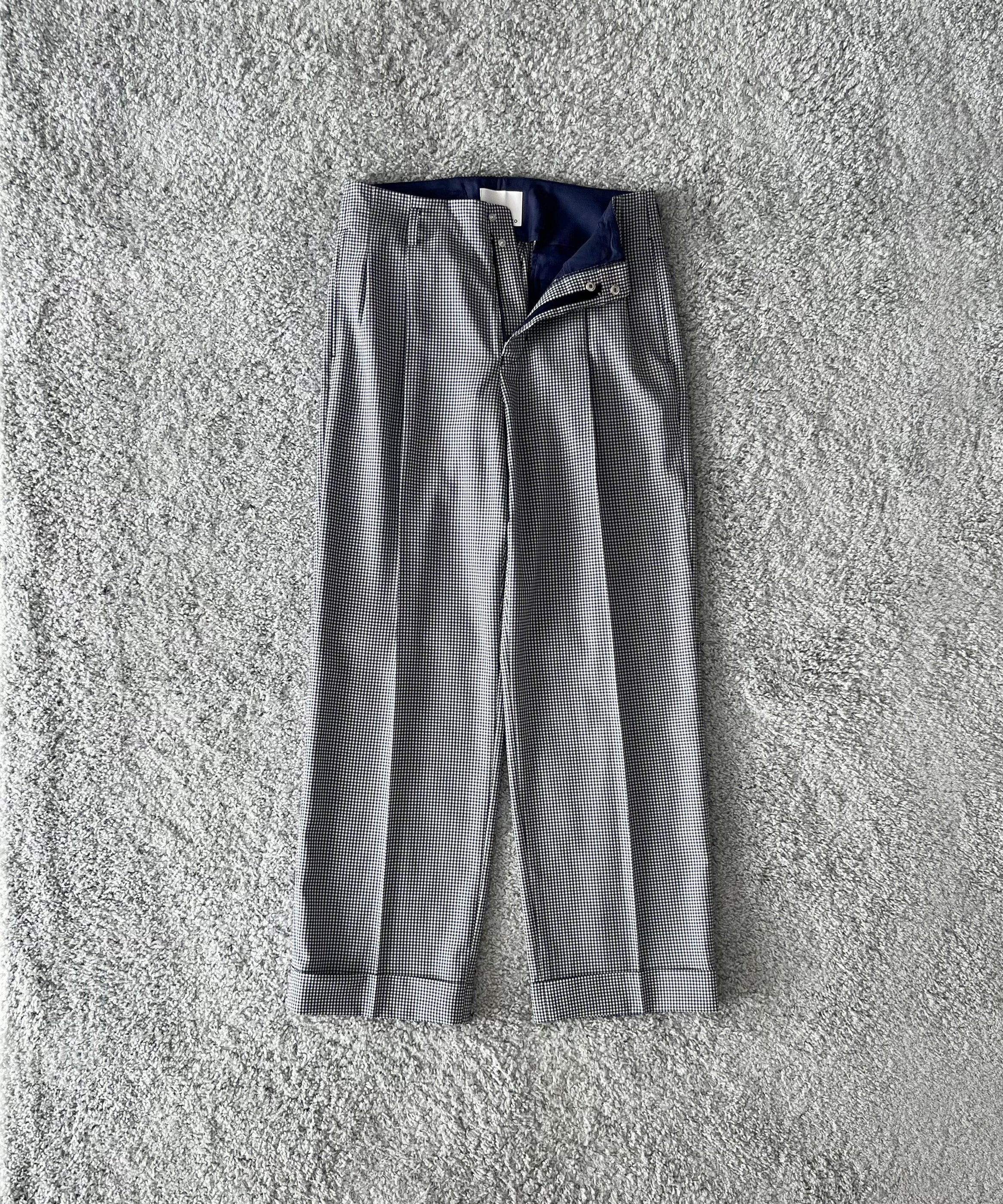 KAIKO【カイコー】wool wide slacks 