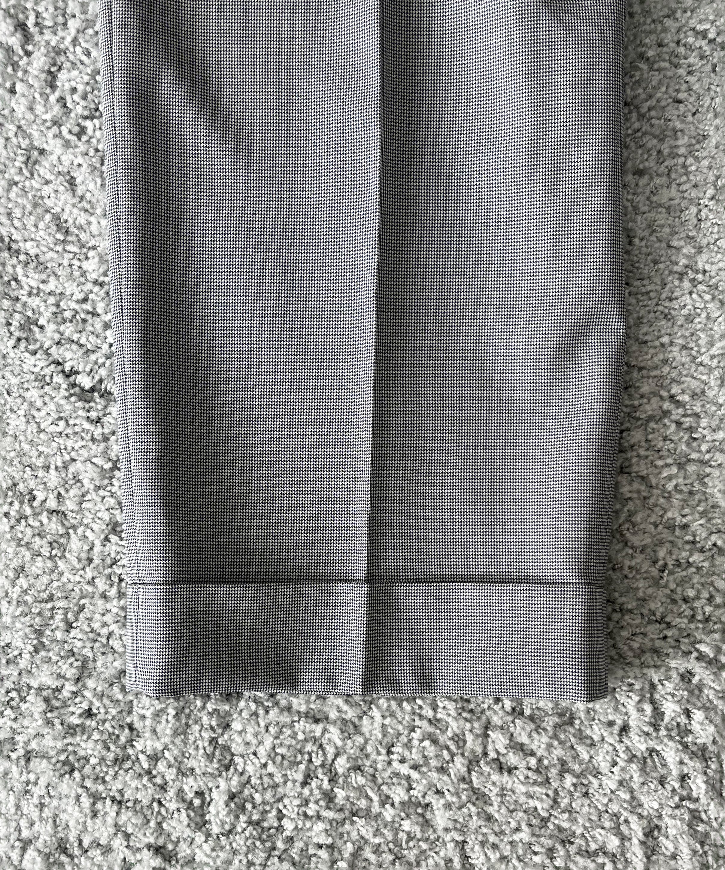 KAIKO Wool wide slacks "HOUNDTOOTH"