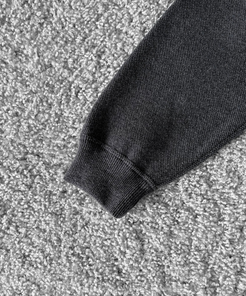 crepuscule Co/wo moss stitch skipper "M.GRAY"