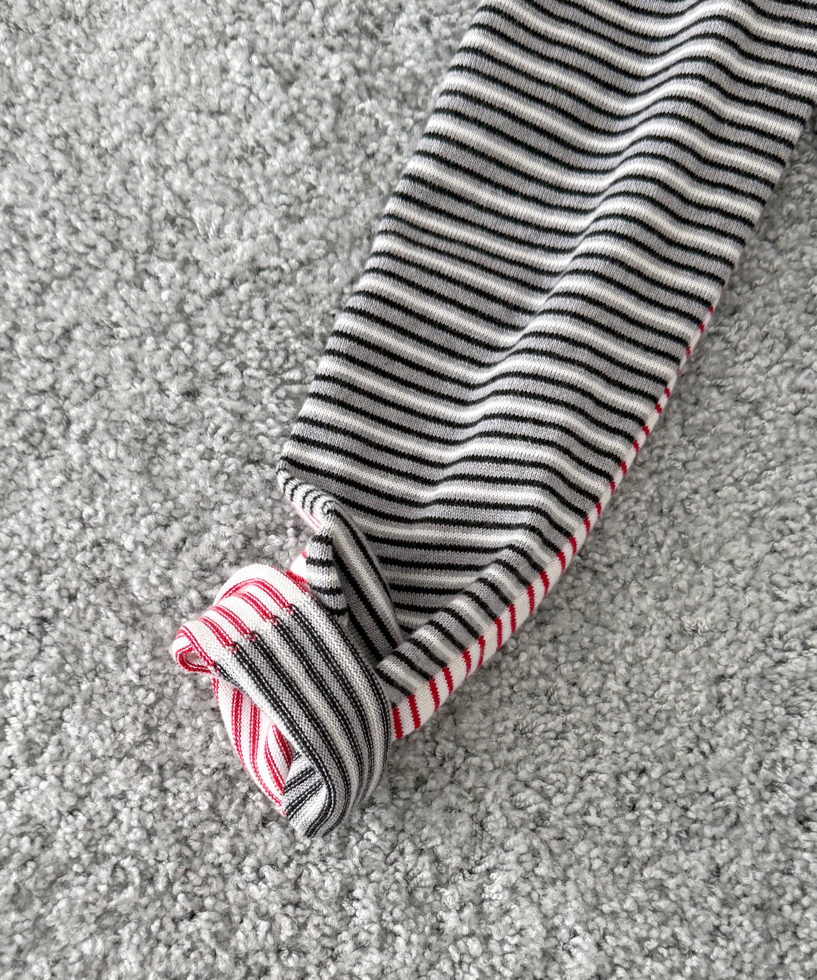 Gimaguas Pablo stripes jumper "GREY-PINK"