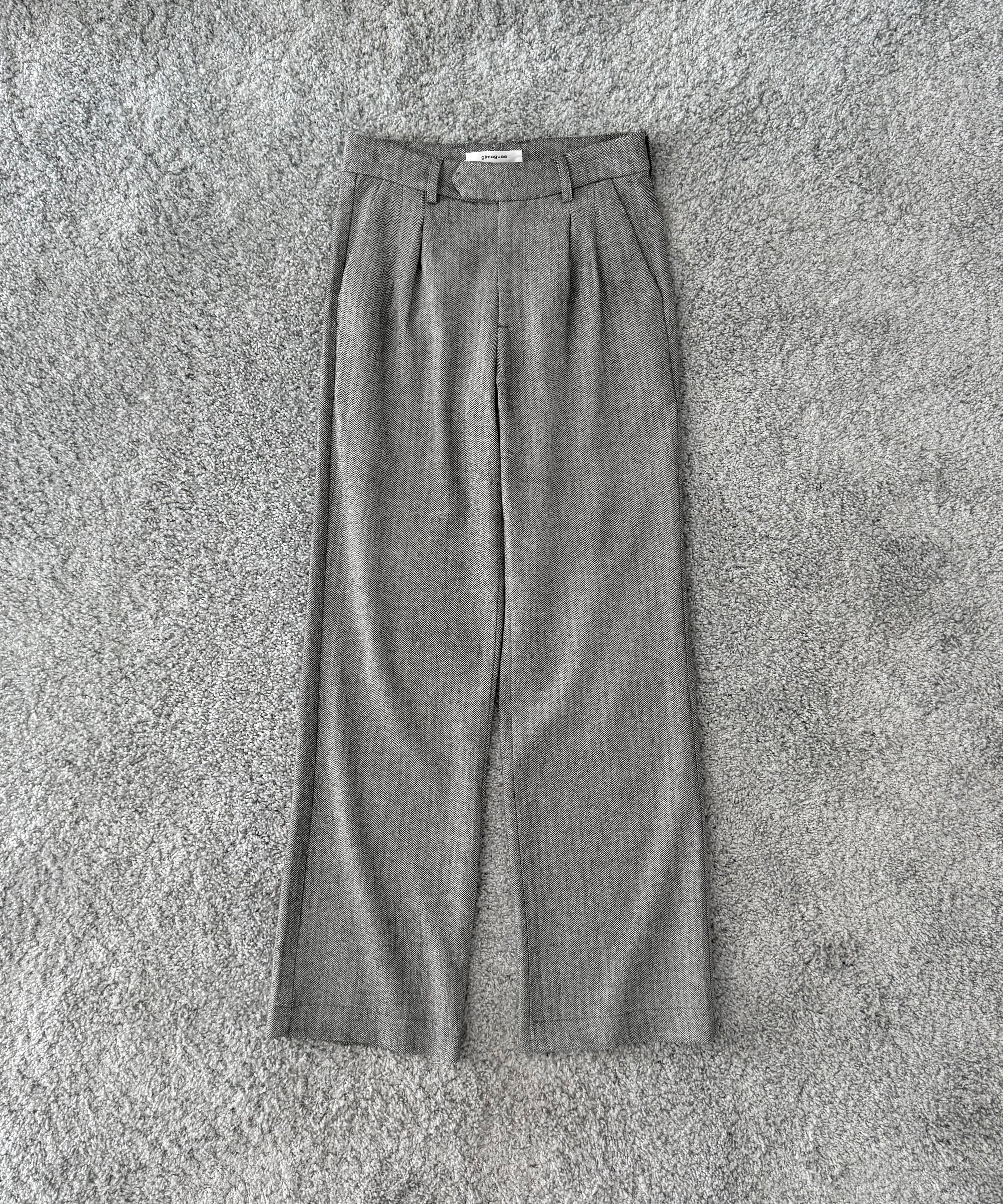 Gimaguas Mercy trousers "GREY-BEIGE"