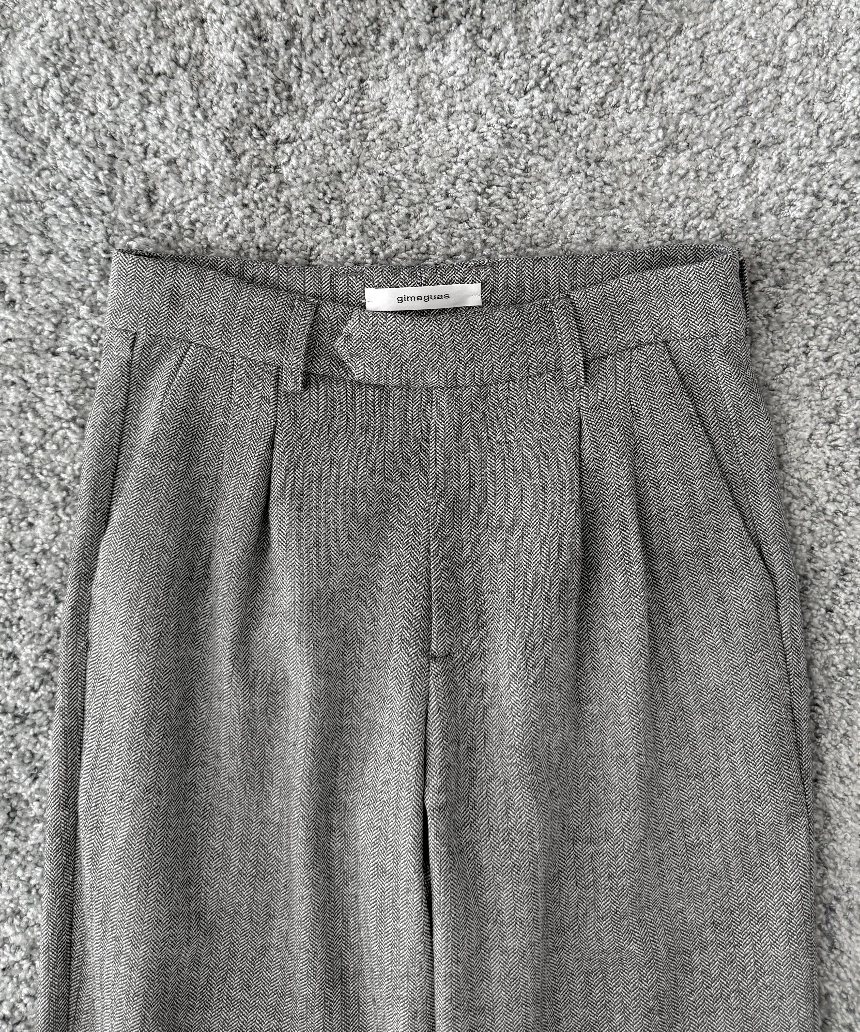 Gimaguas Mercy trousers "GREY-BEIGE"