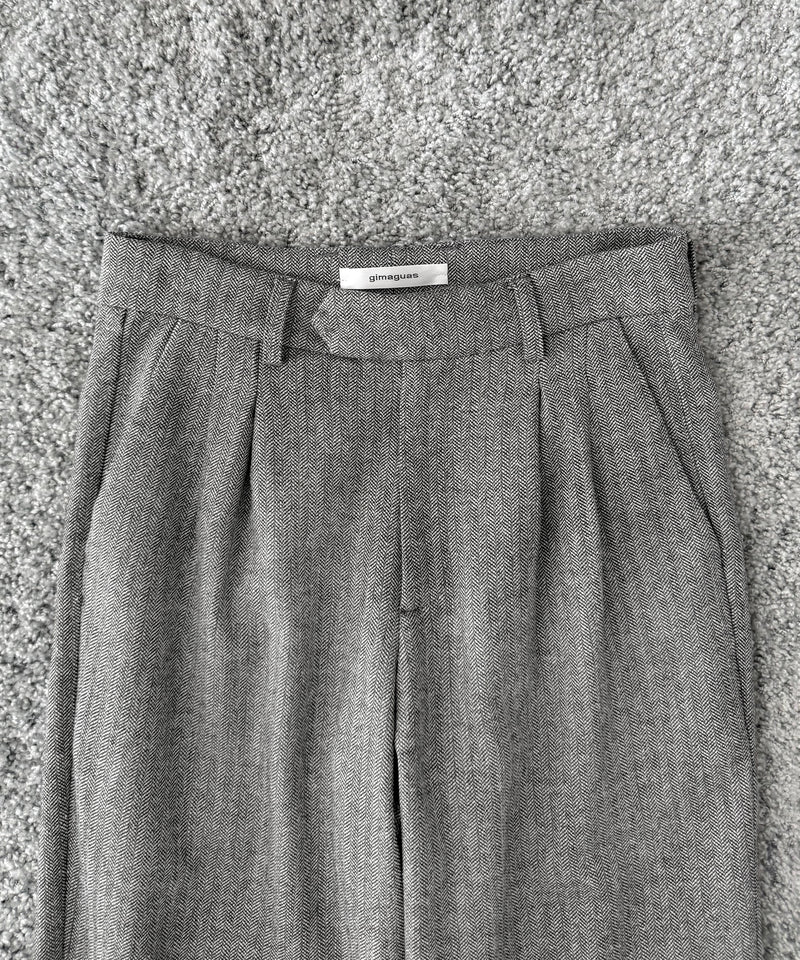 Gimaguas Mercy trousers "GREY-BEIGE"