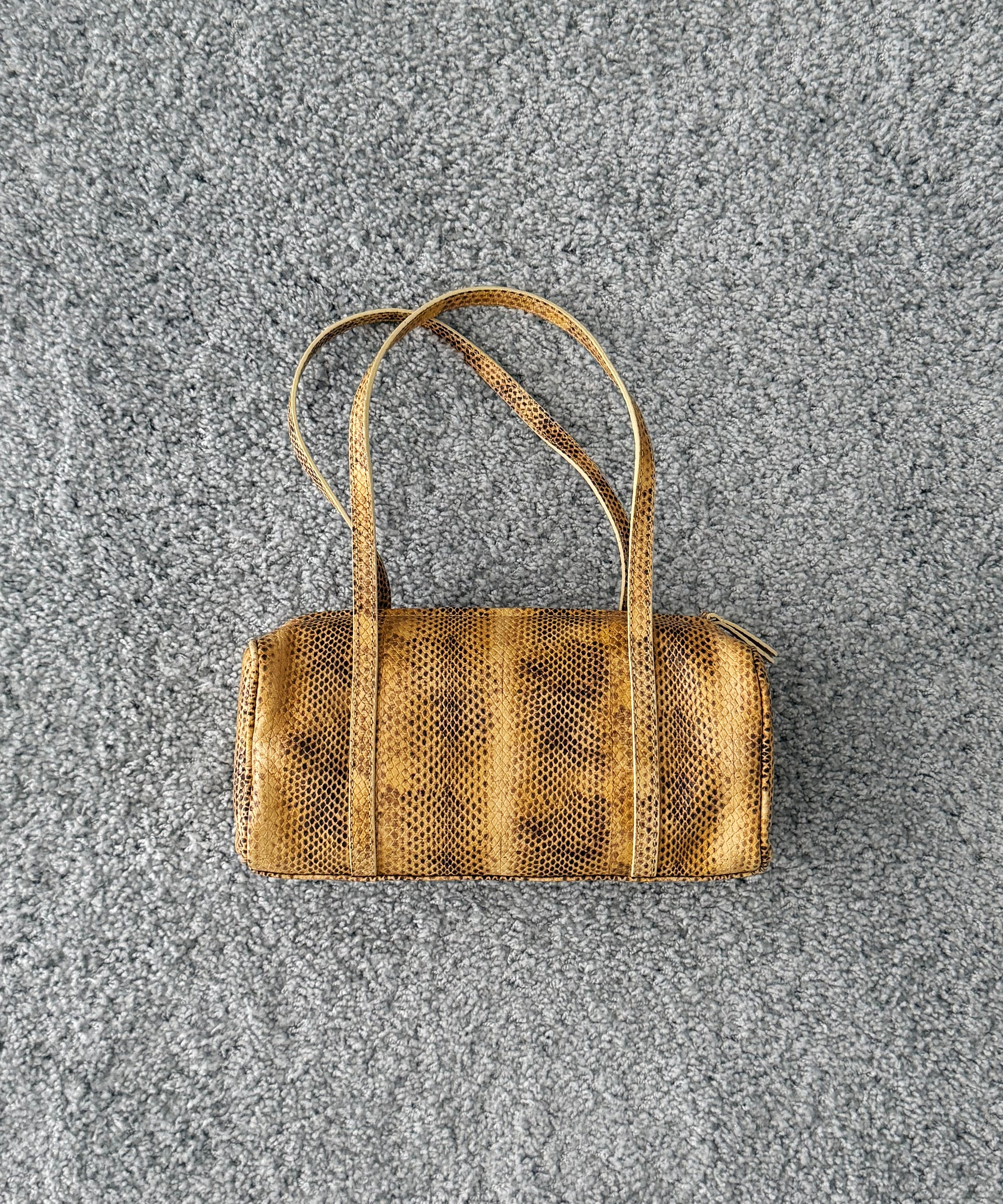 Gimaguas Sofia exotic bag "YELLOW"