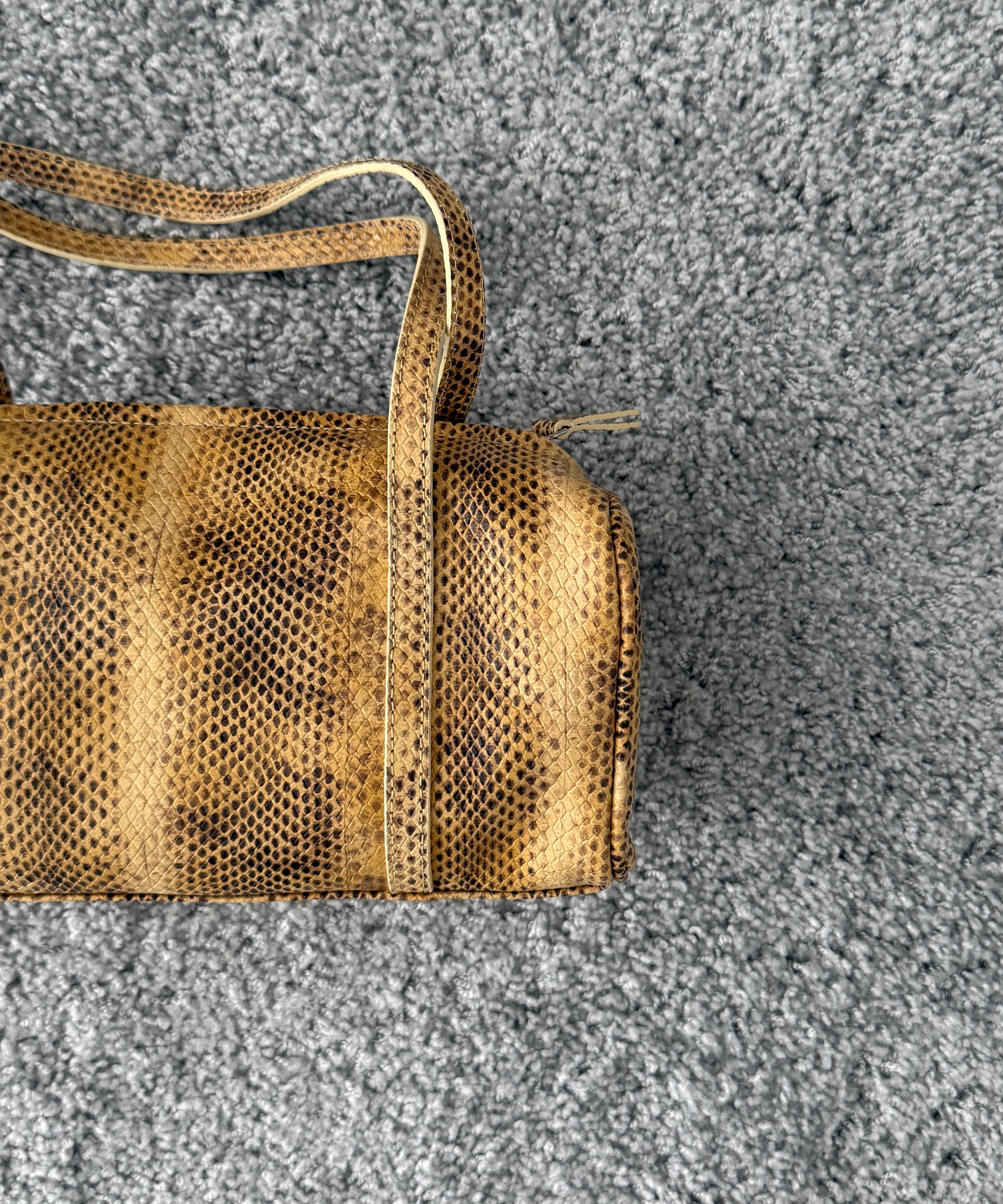 Gimaguas Sofia exotic bag "YELLOW"