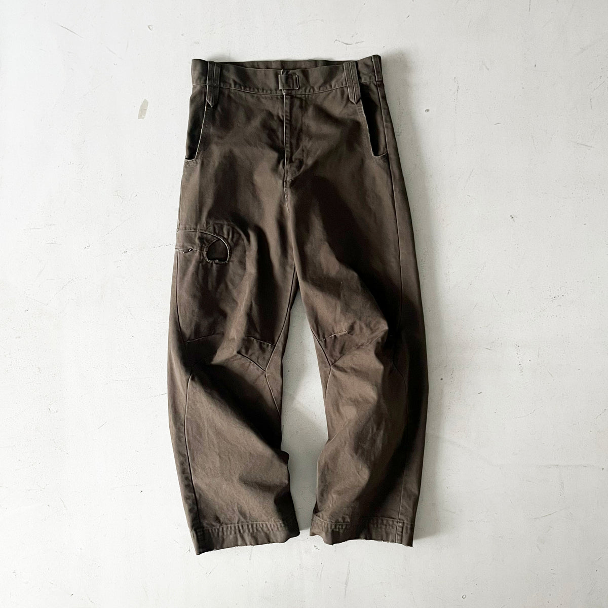 JIAN YE【ジェンイェ】 Tao pants 