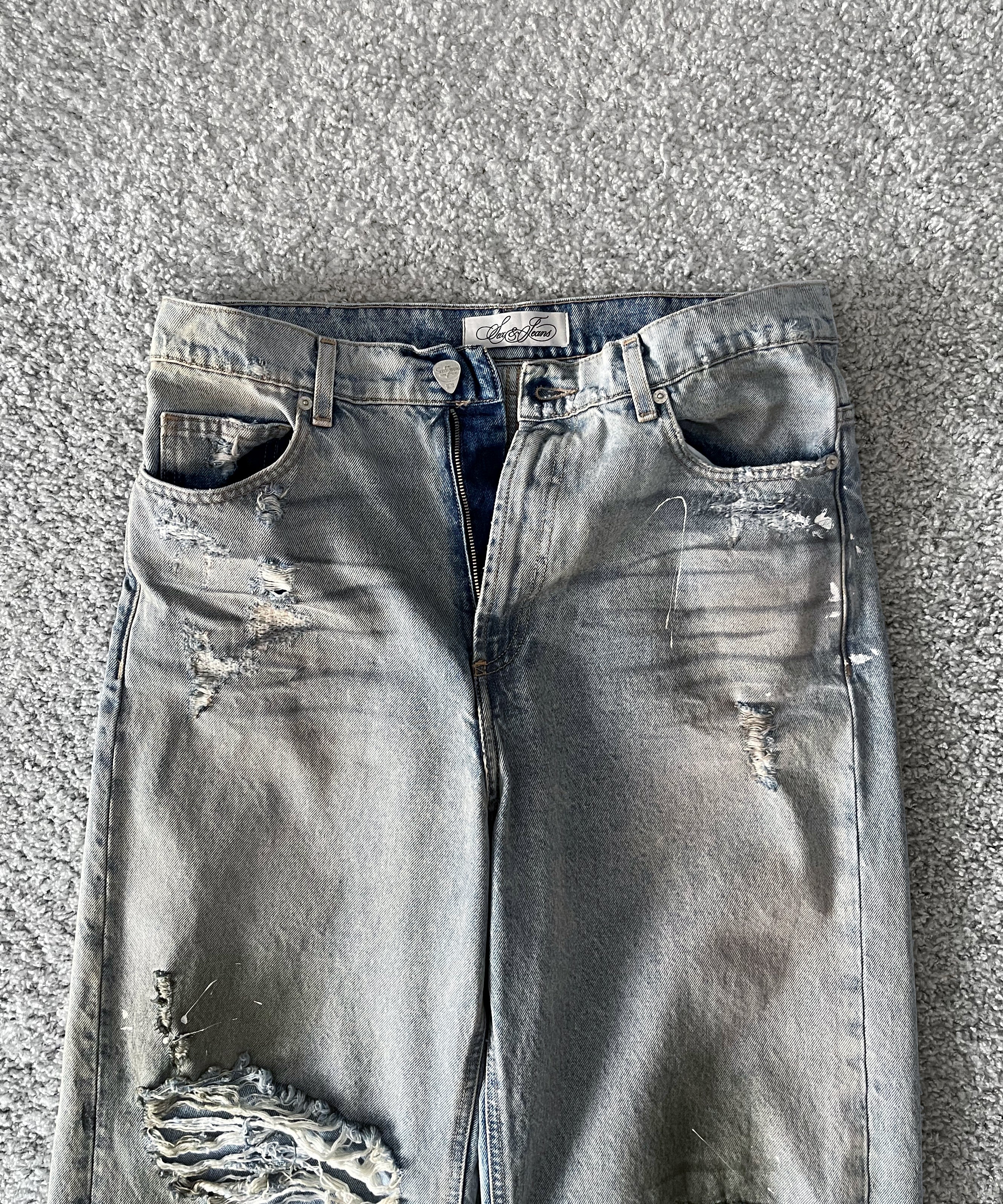 Sex&Jeans Painter jeans "LIGHT BLUE"
