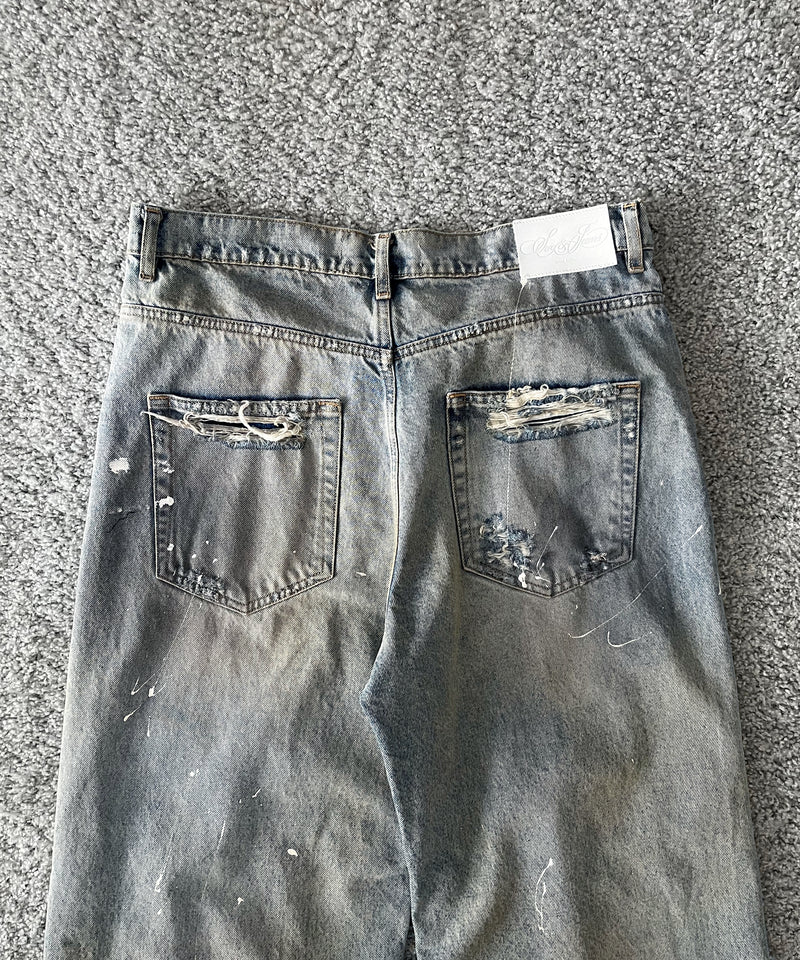 Sex&Jeans Painter jeans "LIGHT BLUE"