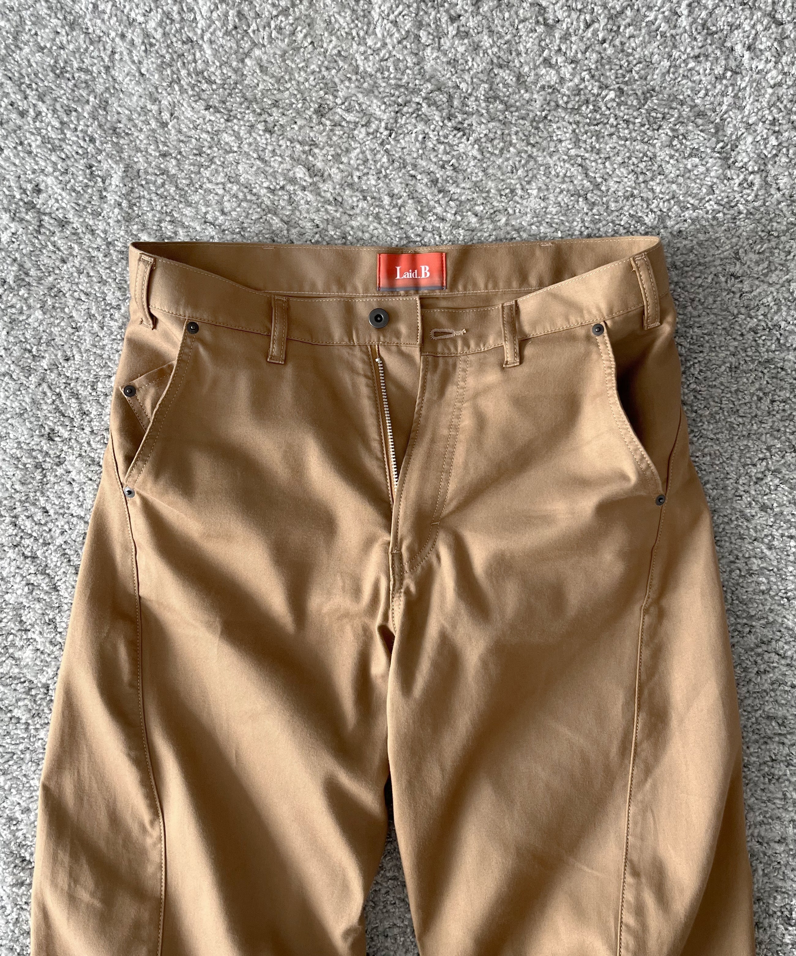 laid.b【レイドビー】Friday chino pants 