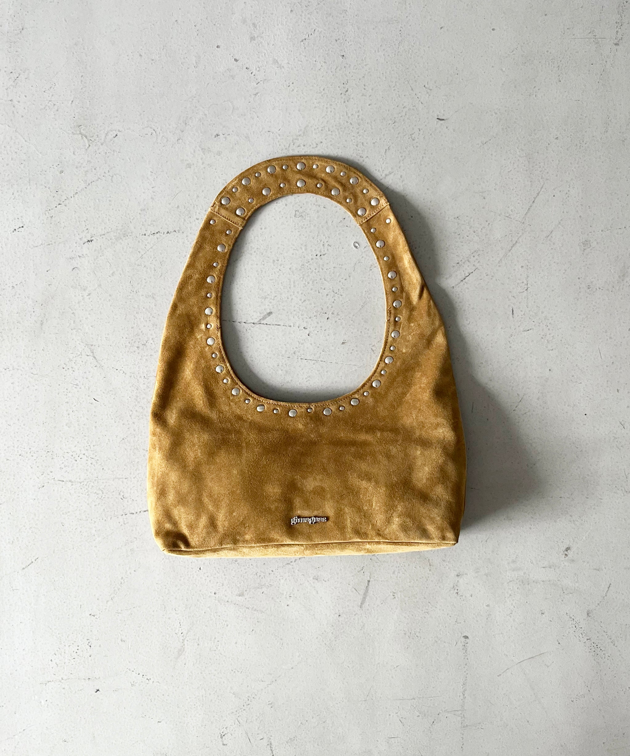 Gimaguas Franca bag "SUEDE BROWN"
