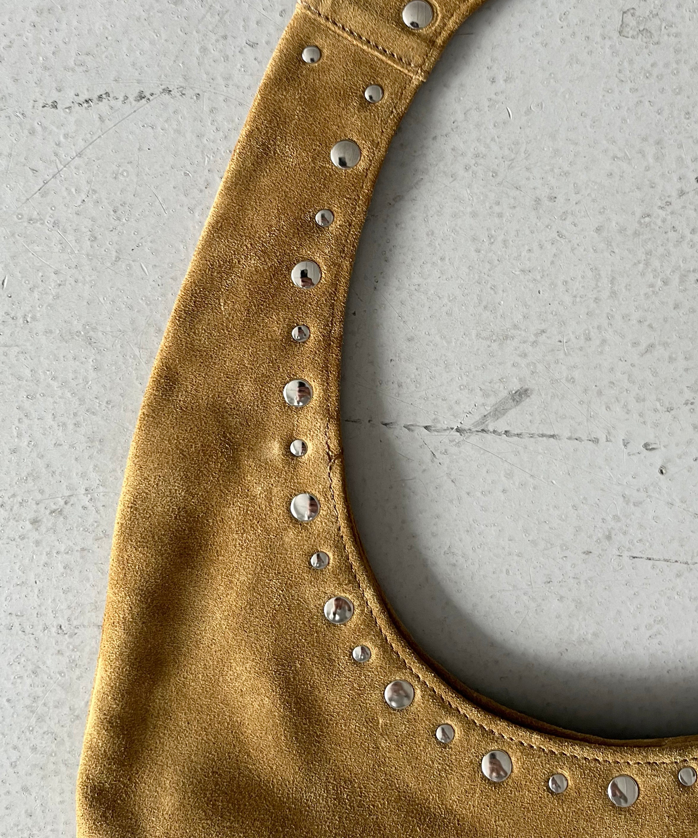 Gimaguas Franca bag "SUEDE BROWN"