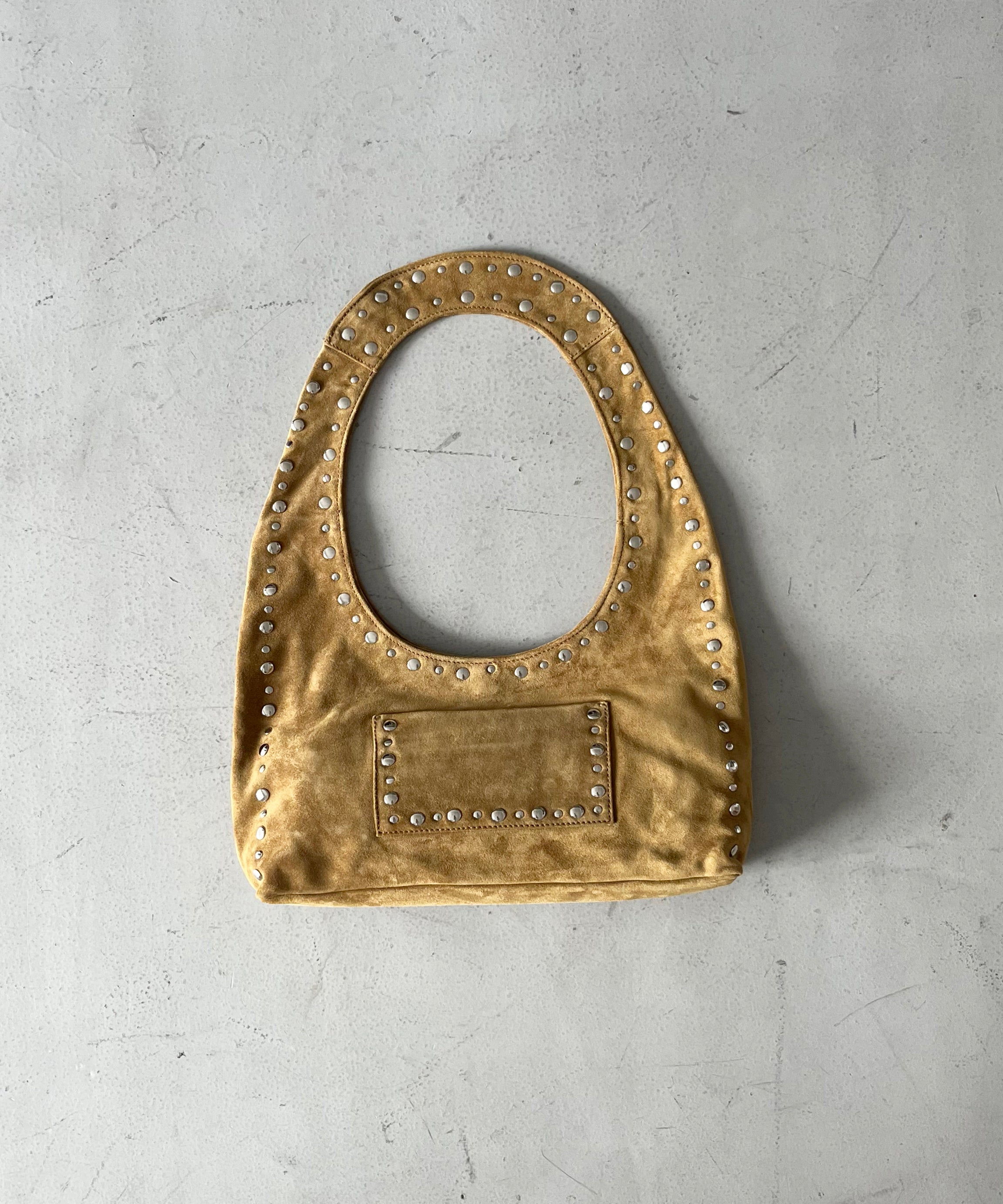 Gimaguas Franca bag "SUEDE BROWN"