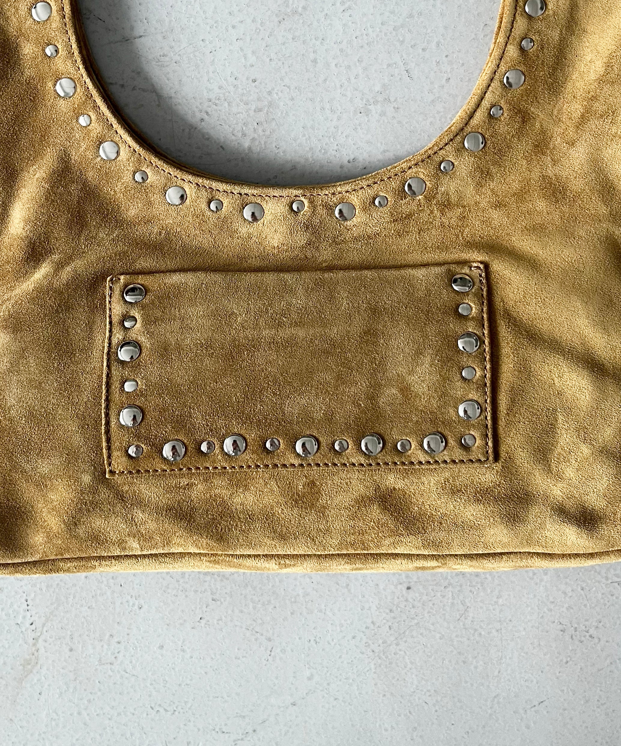 Gimaguas Franca bag "SUEDE BROWN"