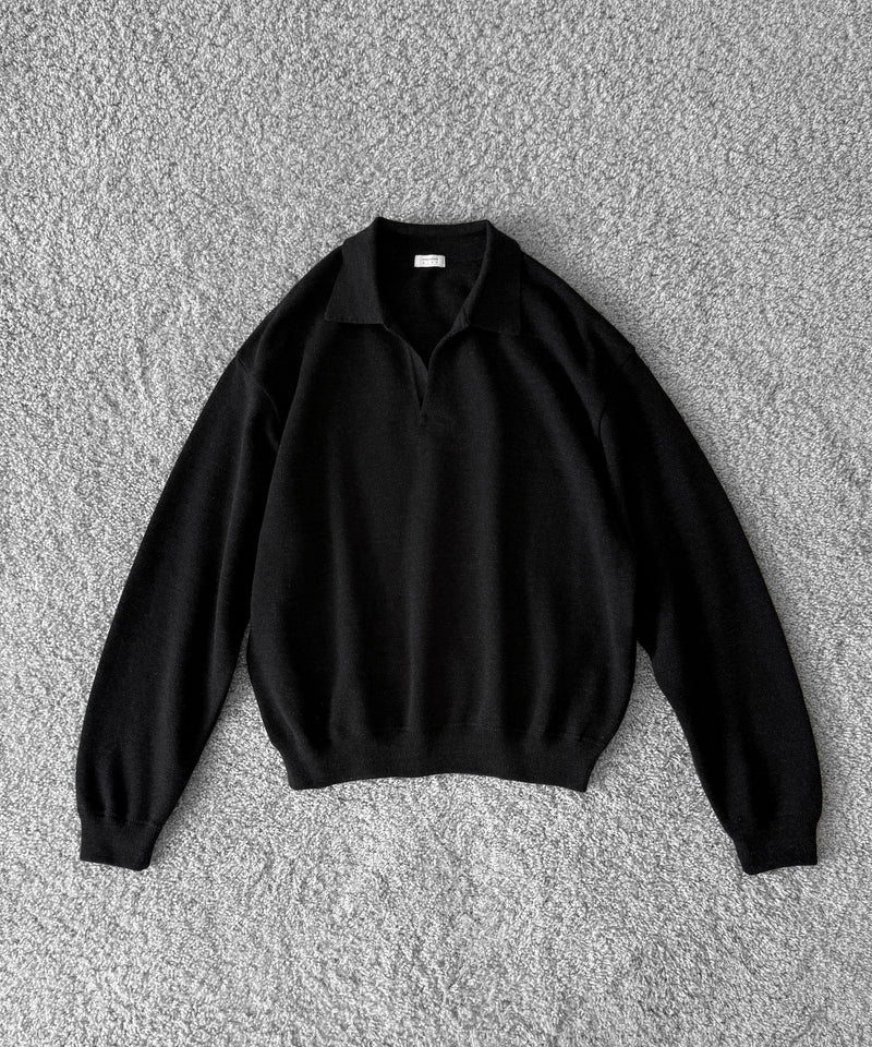 crepuscule Co/wo moss stitch skipper "M.GRAY"