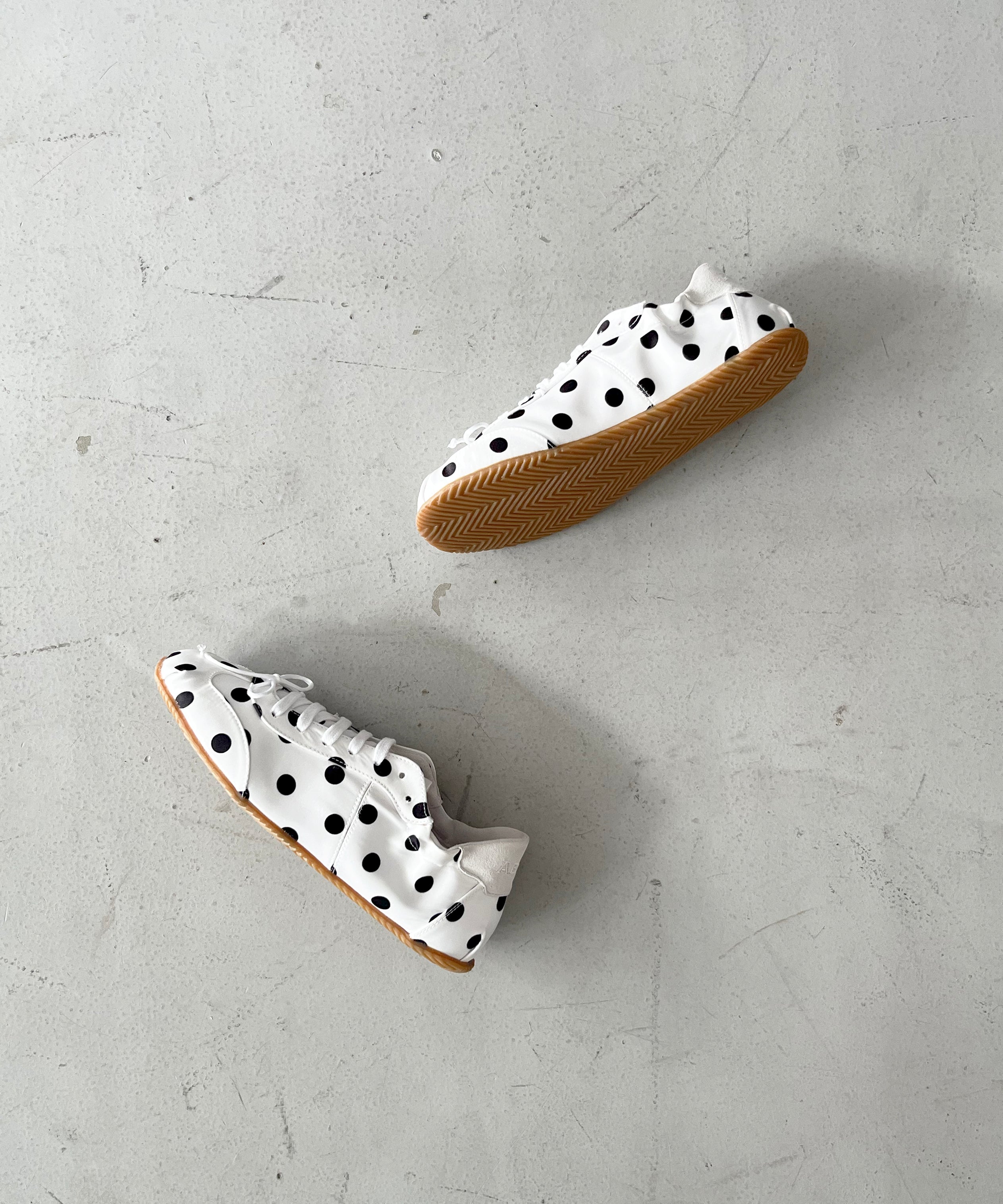 ABRA Dots sneaker ballerina "021/PRINTED"