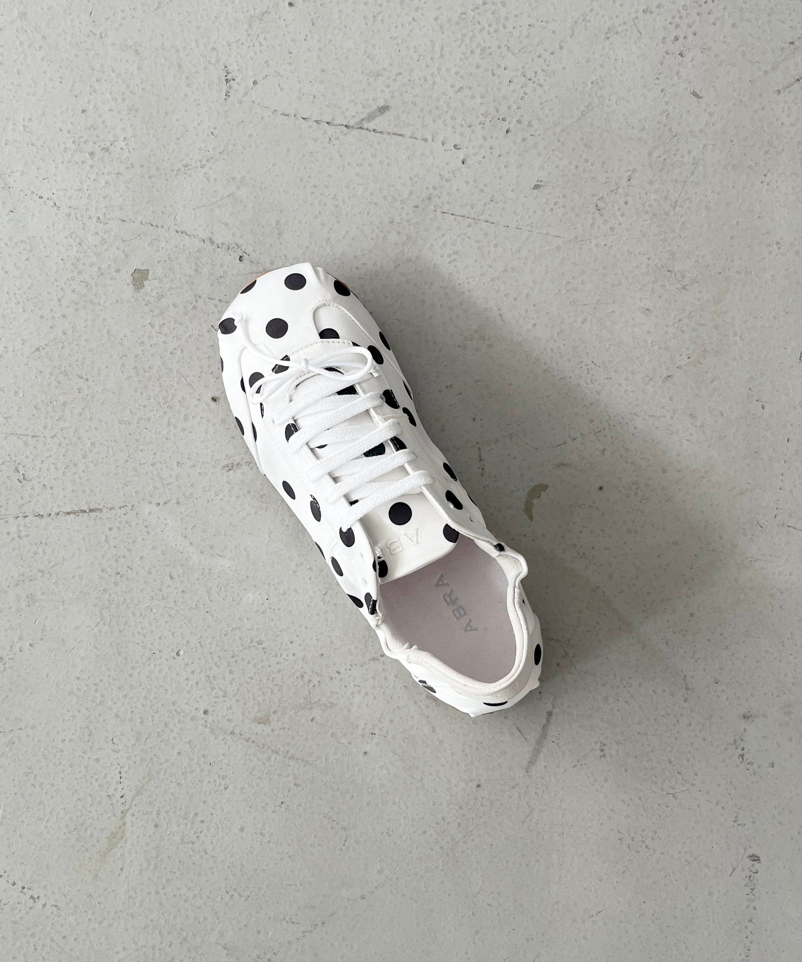 ABRA Dots sneaker ballerina "021/PRINTED"