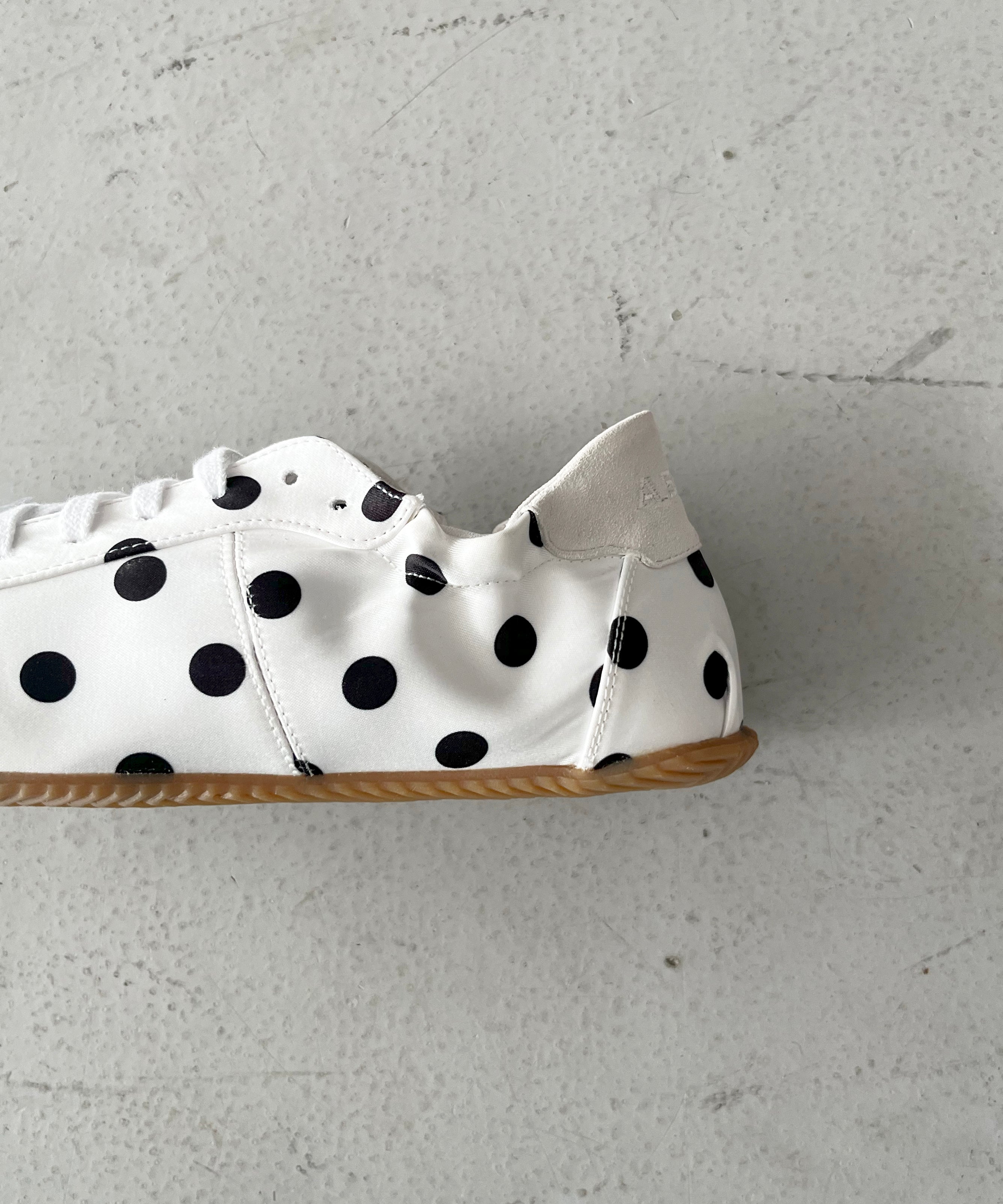 ABRA Dots sneaker ballerina "021/PRINTED"
